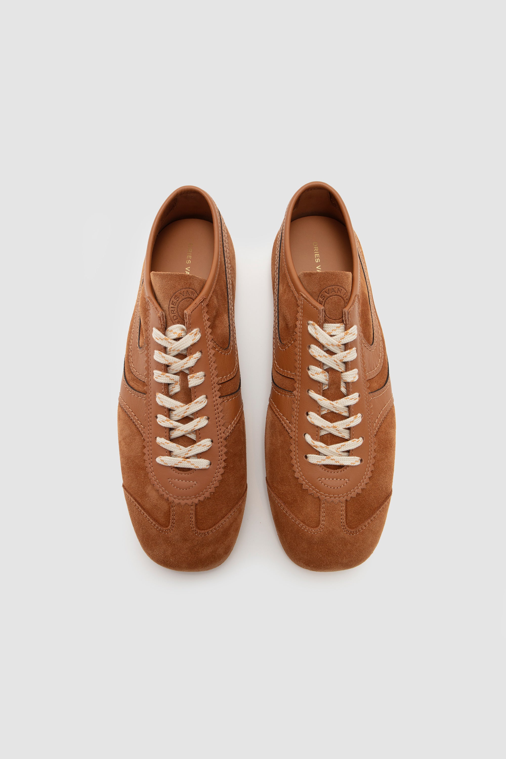 Suede Sneakers Tan_3