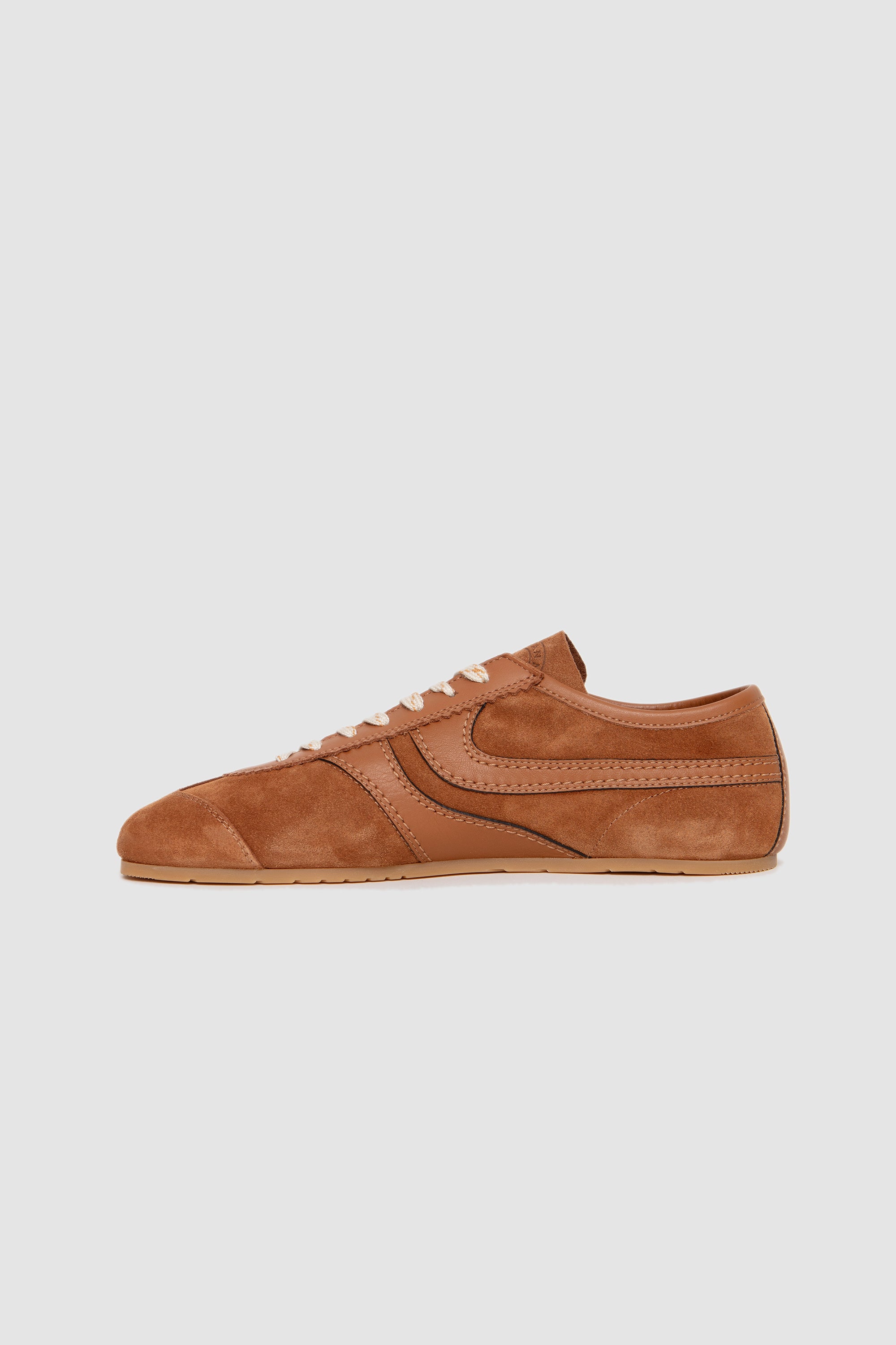 Suede Sneakers Tan_4