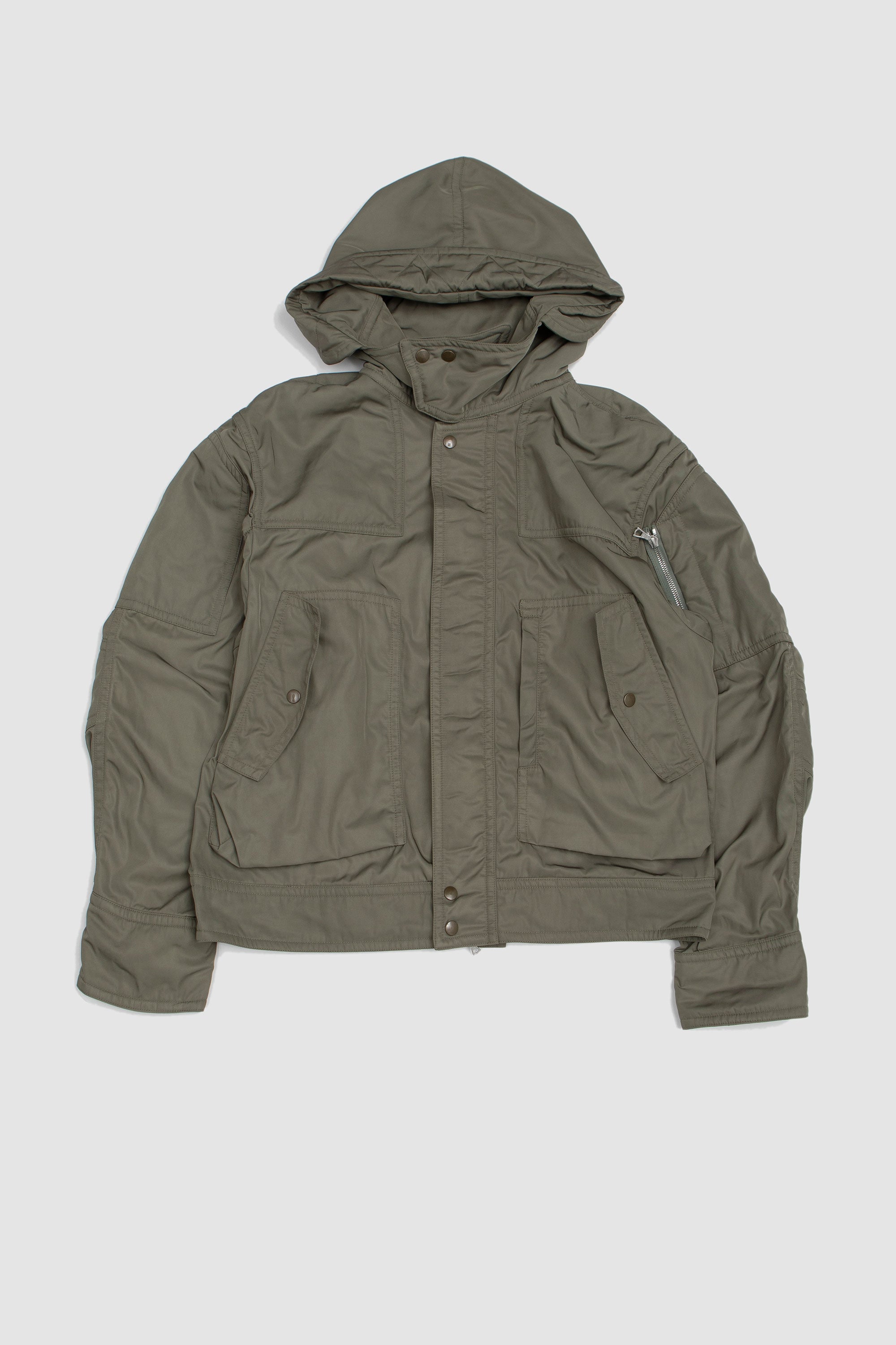 Varsen Jacket Khaki