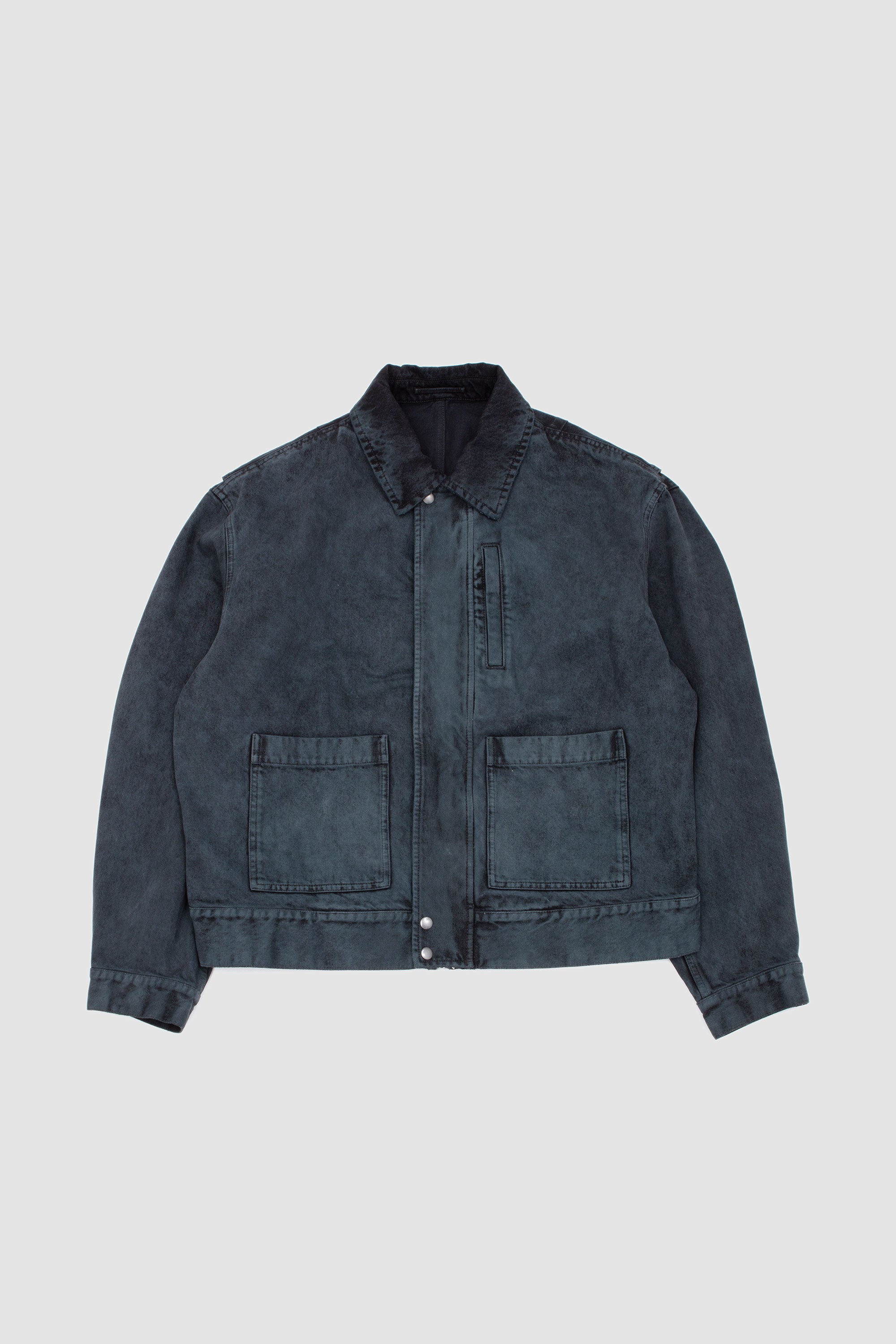 Veperny Denim Jacket Petrol_1