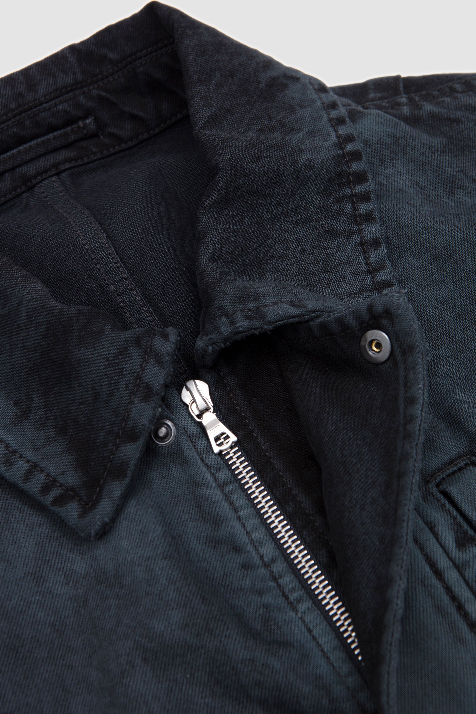 Veperny Denim Jacket Petrol