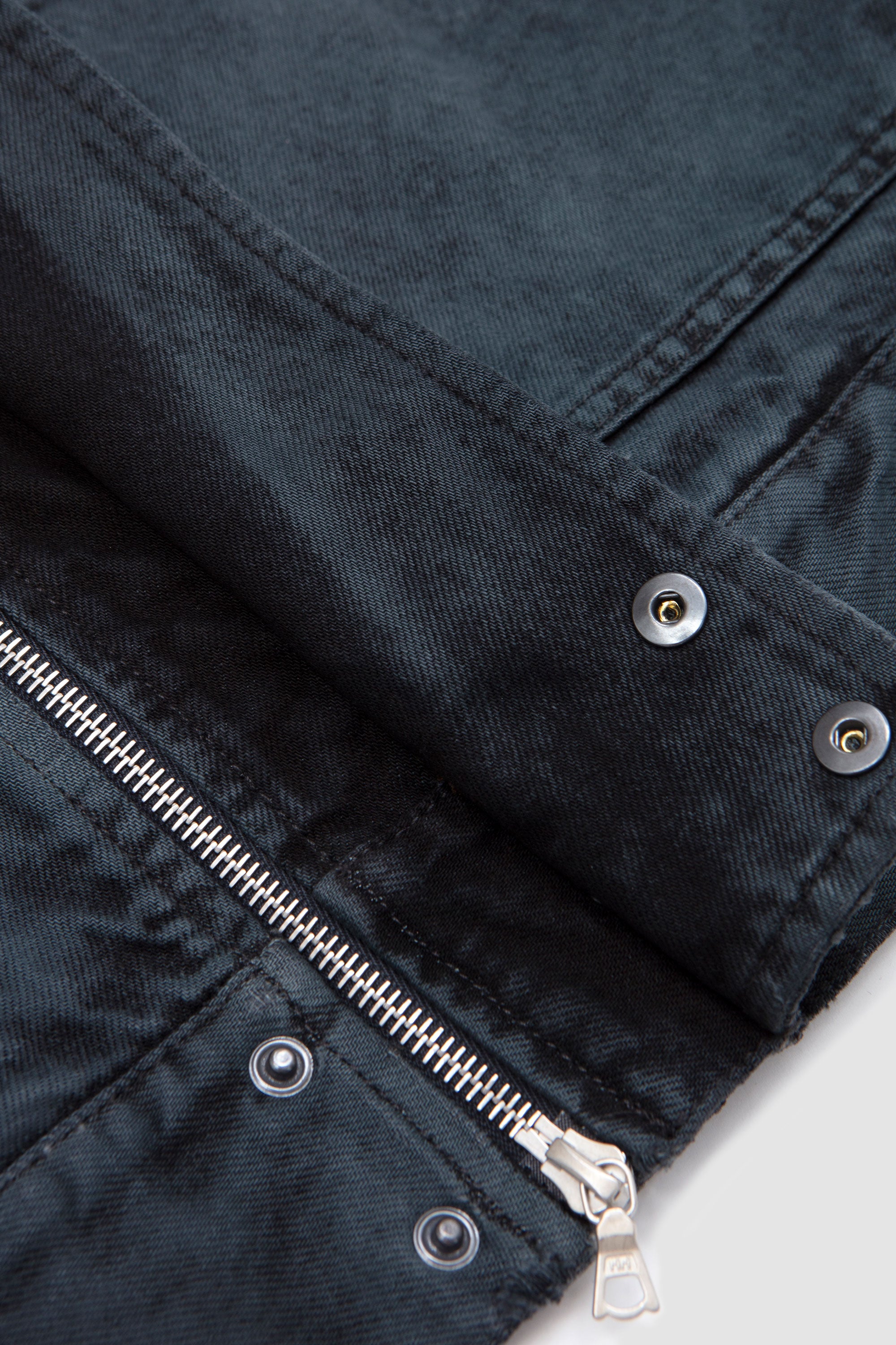 Veperny Denim Jacket Petrol