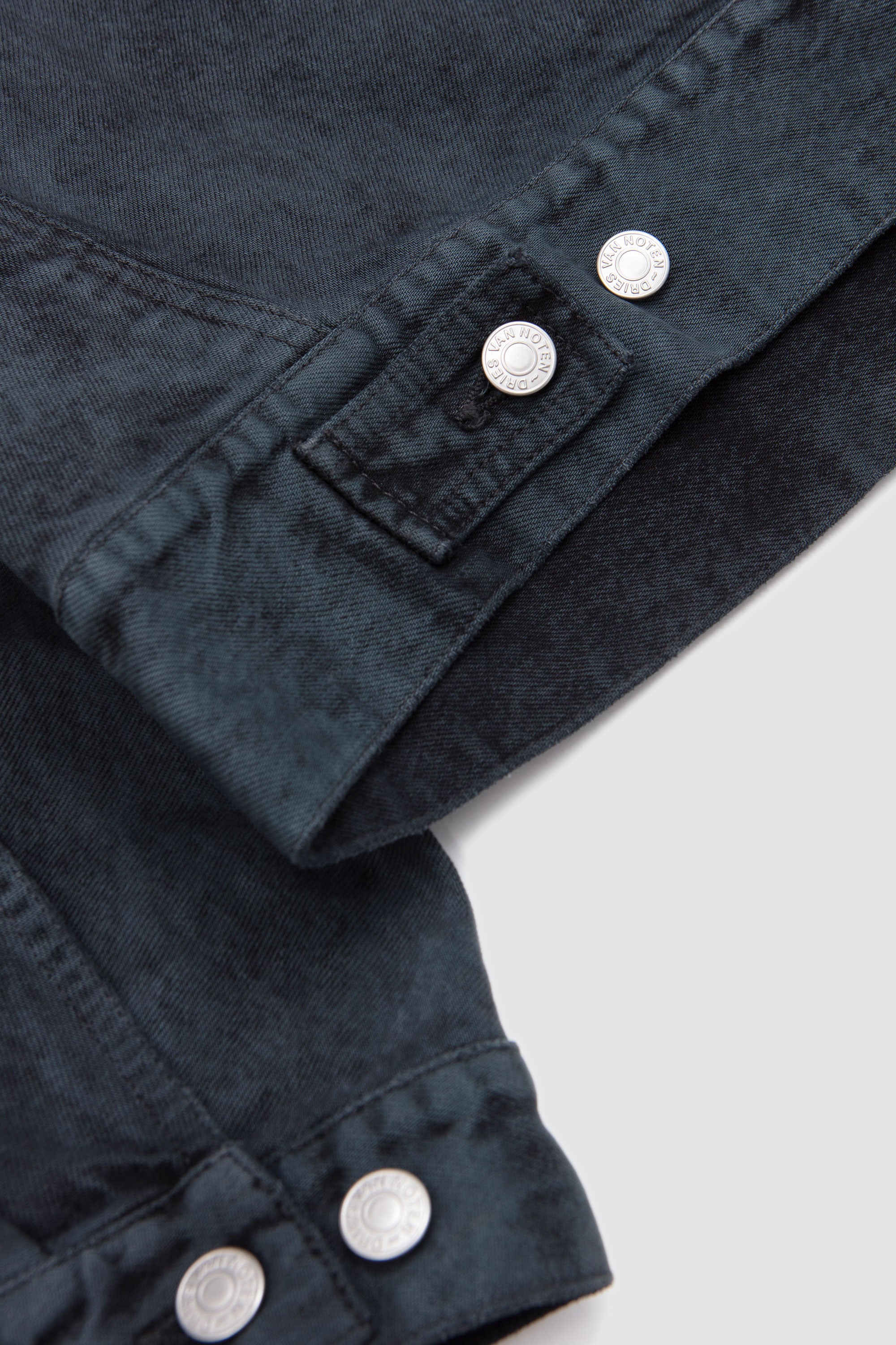 SPORTIVO [Veperny denim jacket petrol]