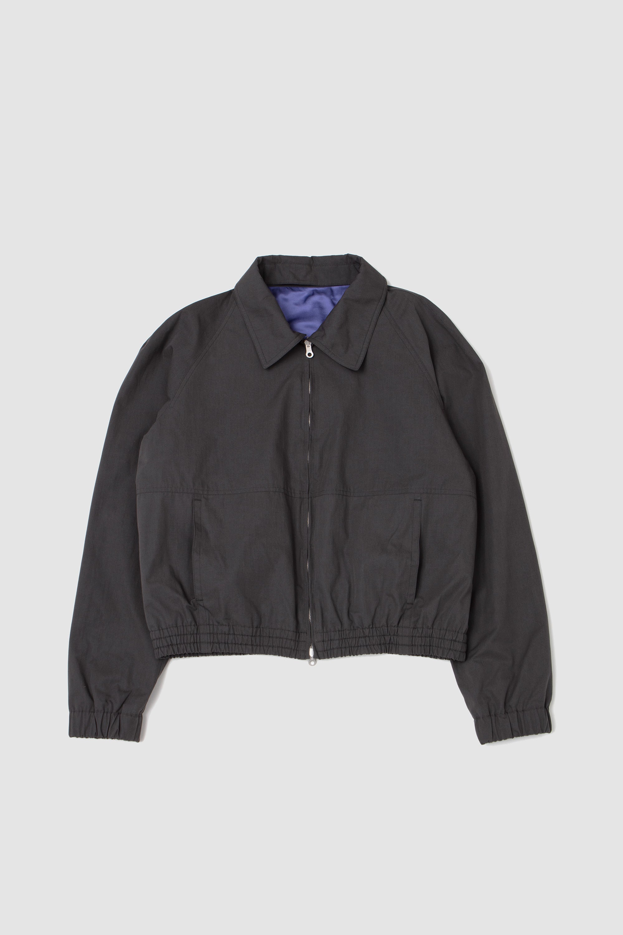 Vinnys Reversible Jacket Dark Grey