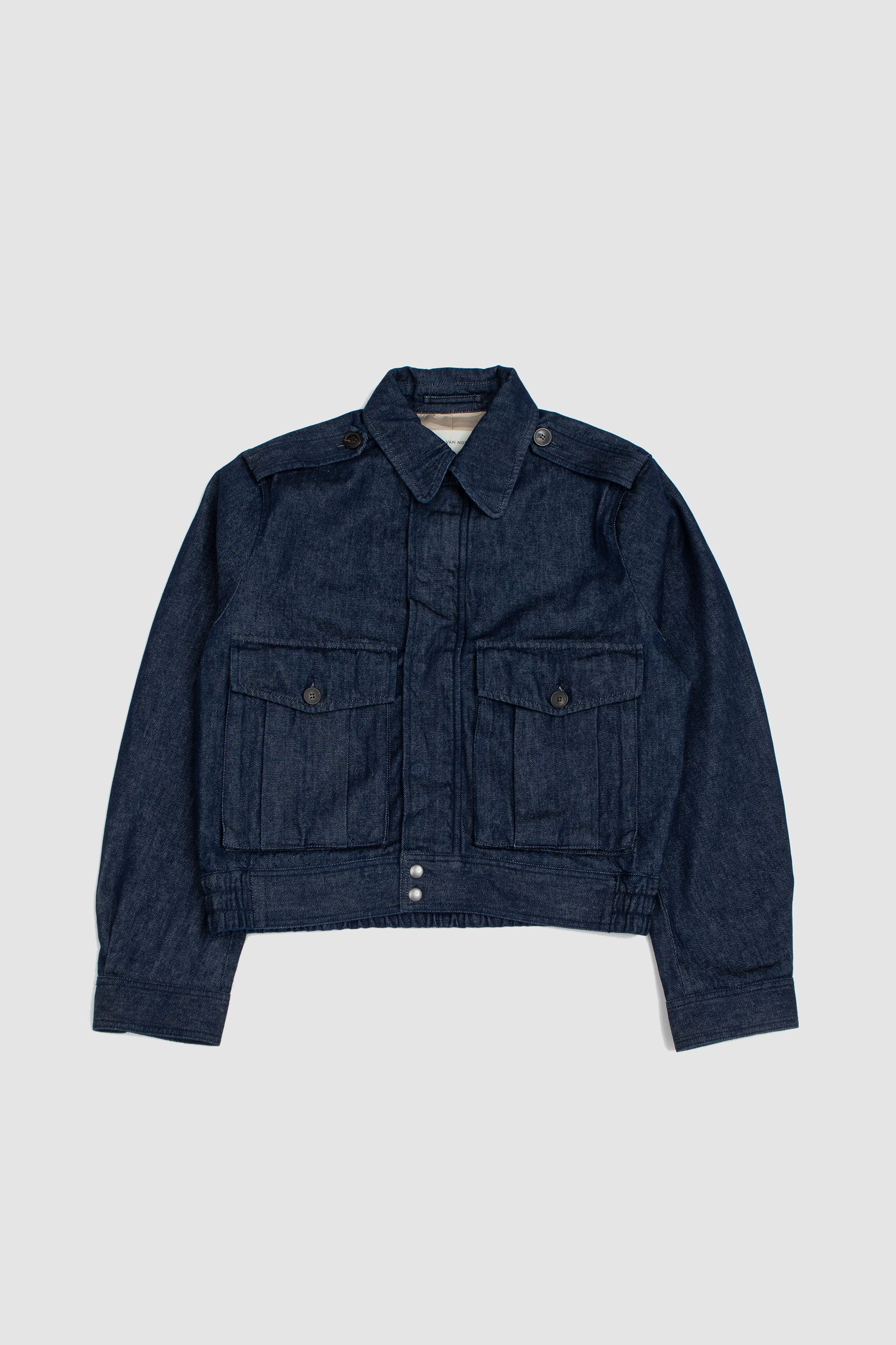 Vleo Denim Jacket Indigo_1