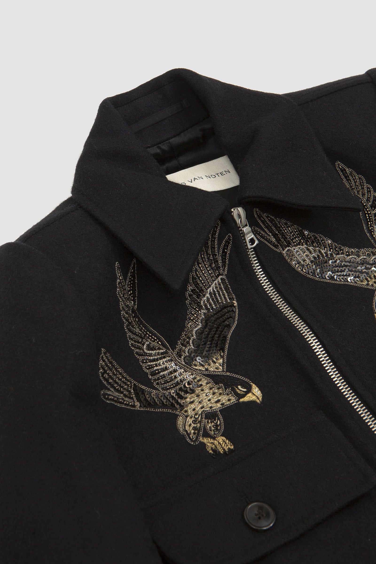DRIES VAN NOTEN くす VORRIE 5078 M.W. JACKET