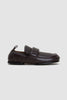 SPORTIVO STORE_Padded Leather Loafers Bordeaux