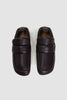 SPORTIVO STORE_Padded Leather Loafers Bordeaux_5