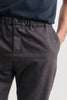 SPORTIVO STORE_Elasticated Wide Trousers Chestnut Flannel_3
