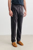 SPORTIVO STORE_Elasticated Wide Trousers Chestnut Flannel_5