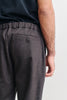 SPORTIVO STORE_Elasticated Wide Trousers Chestnut Flannel_7