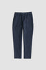 SPORTIVO STORE_Elasticated Wide Trousers Faded Navy