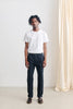 SPORTIVO STORE_Elasticated Wide Trousers Faded Navy_3