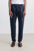 SPORTIVO STORE_Elasticated Wide Trousers Faded Navy_4