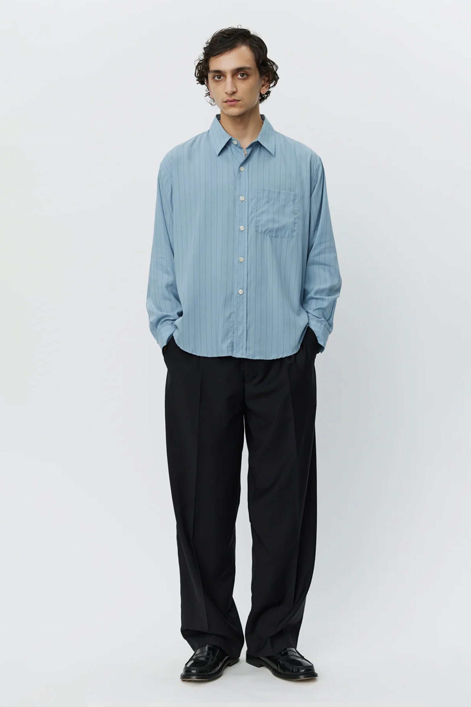 SPORTIVO STORE_Executive Shirt Arona Blue_2