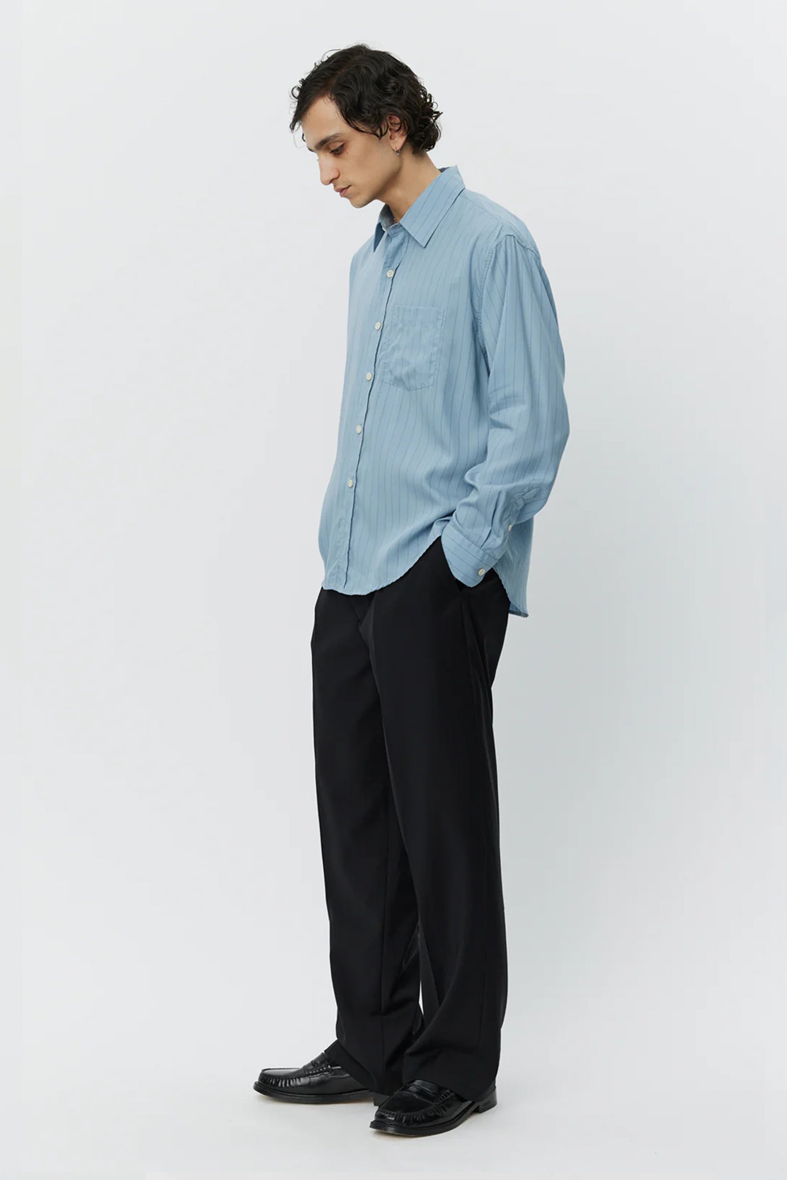 SPORTIVO STORE_Executive Shirt Arona Blue_3