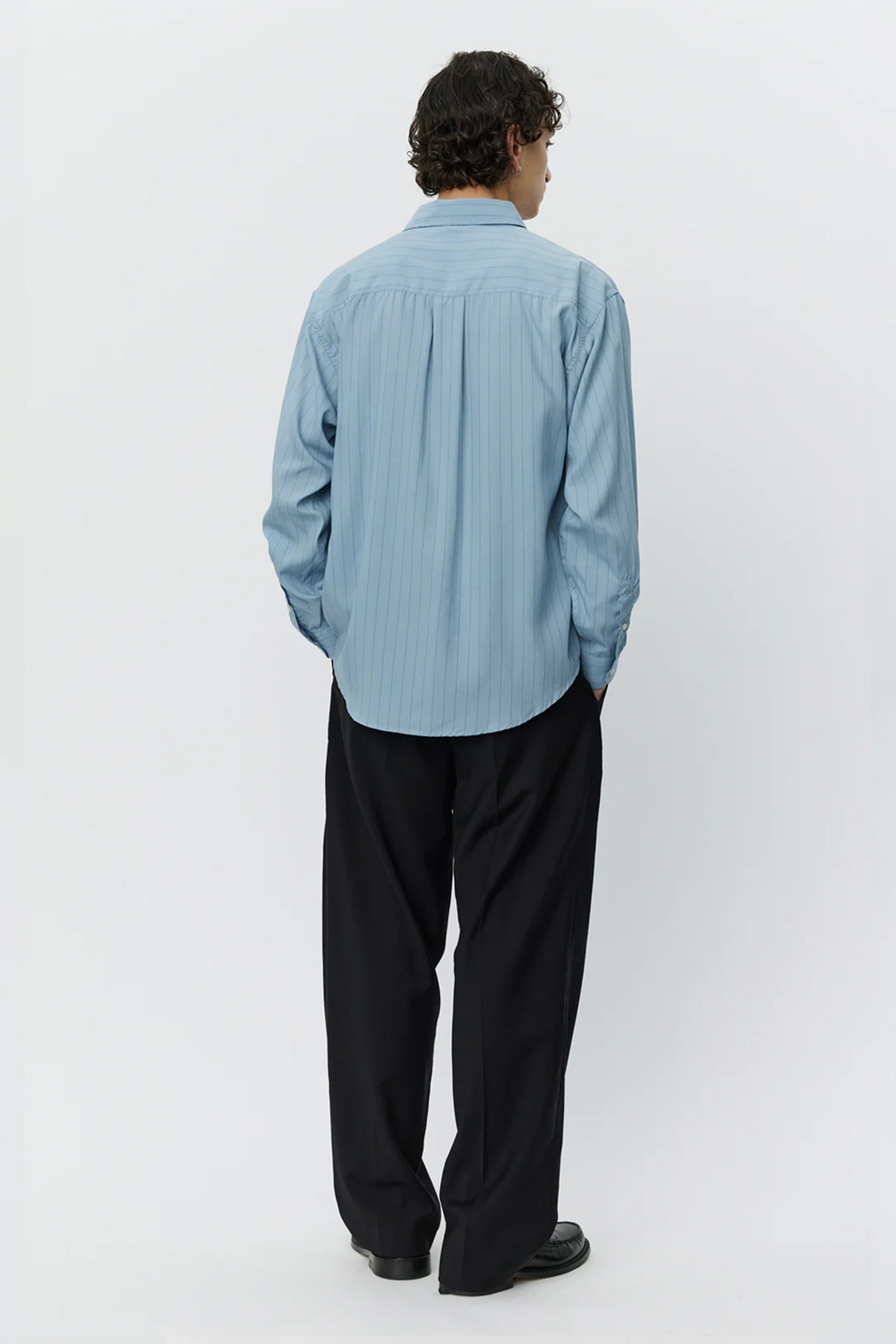 SPORTIVO STORE_Executive Shirt Arona Blue_4