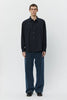 SPORTIVO STORE_Executive Shirt Black Pinstripe