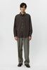 SPORTIVO STORE_Executive Shirt Washed Brown
