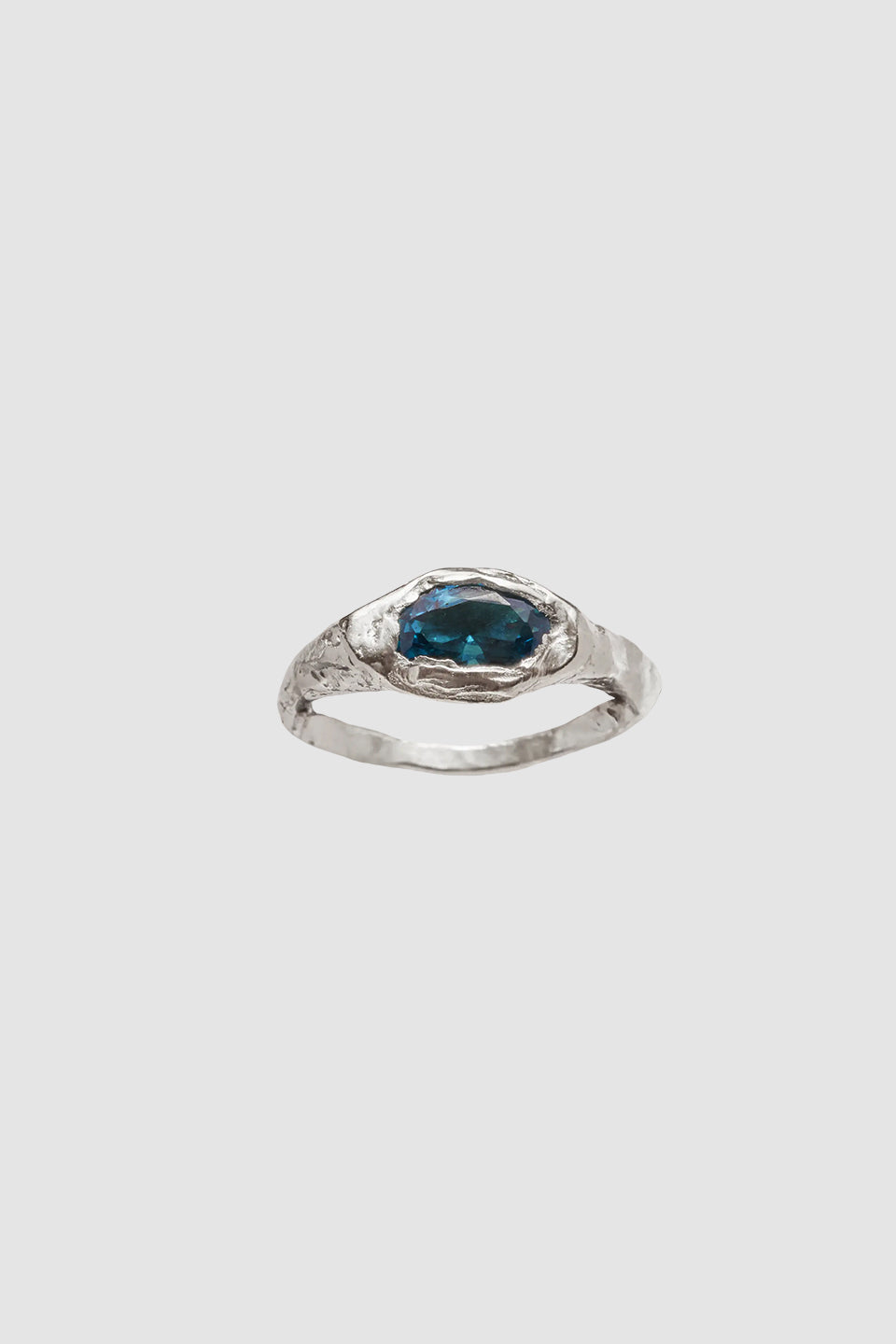 Faro Formentor Ring Silver/ Blue_1