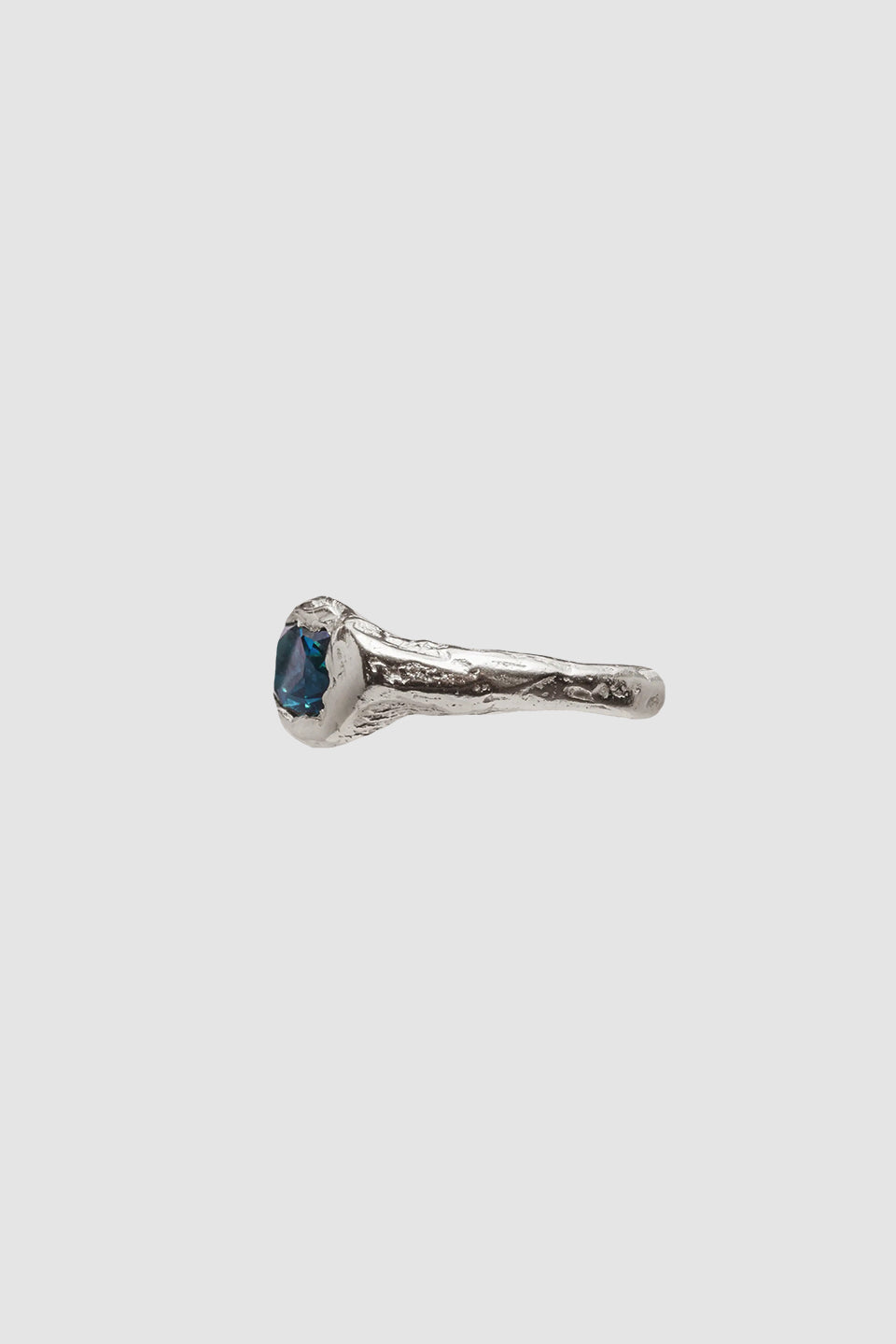 Faro Formentor Ring Silver/ Blue_2
