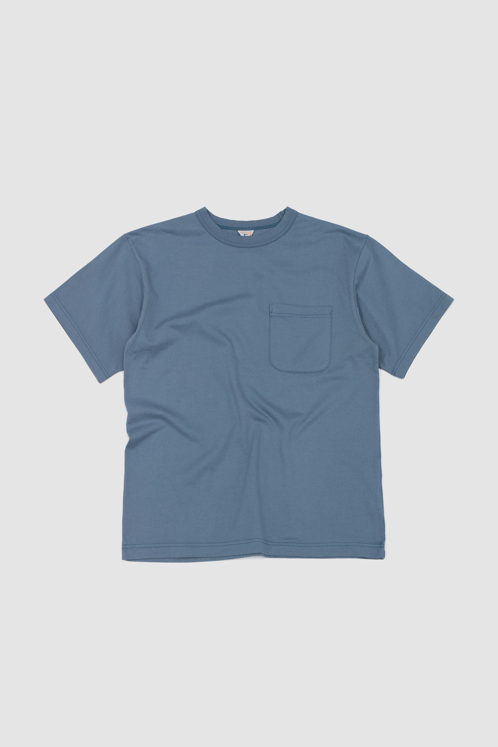 Alden T-Shirt Ash Blue