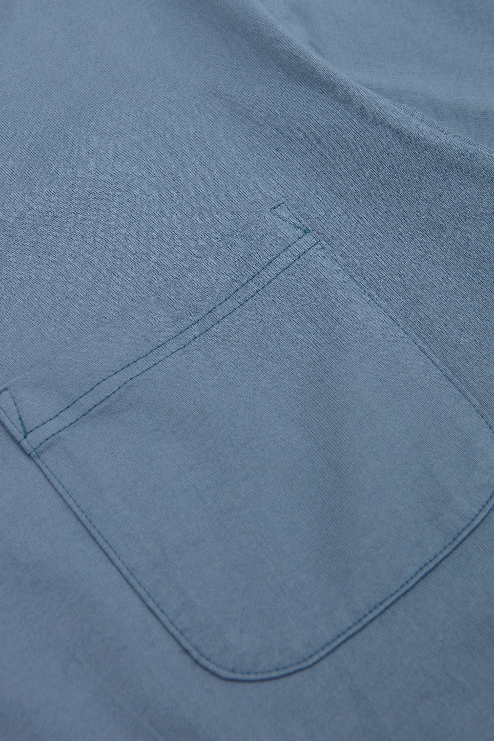 Alden T-Shirt Ash Blue