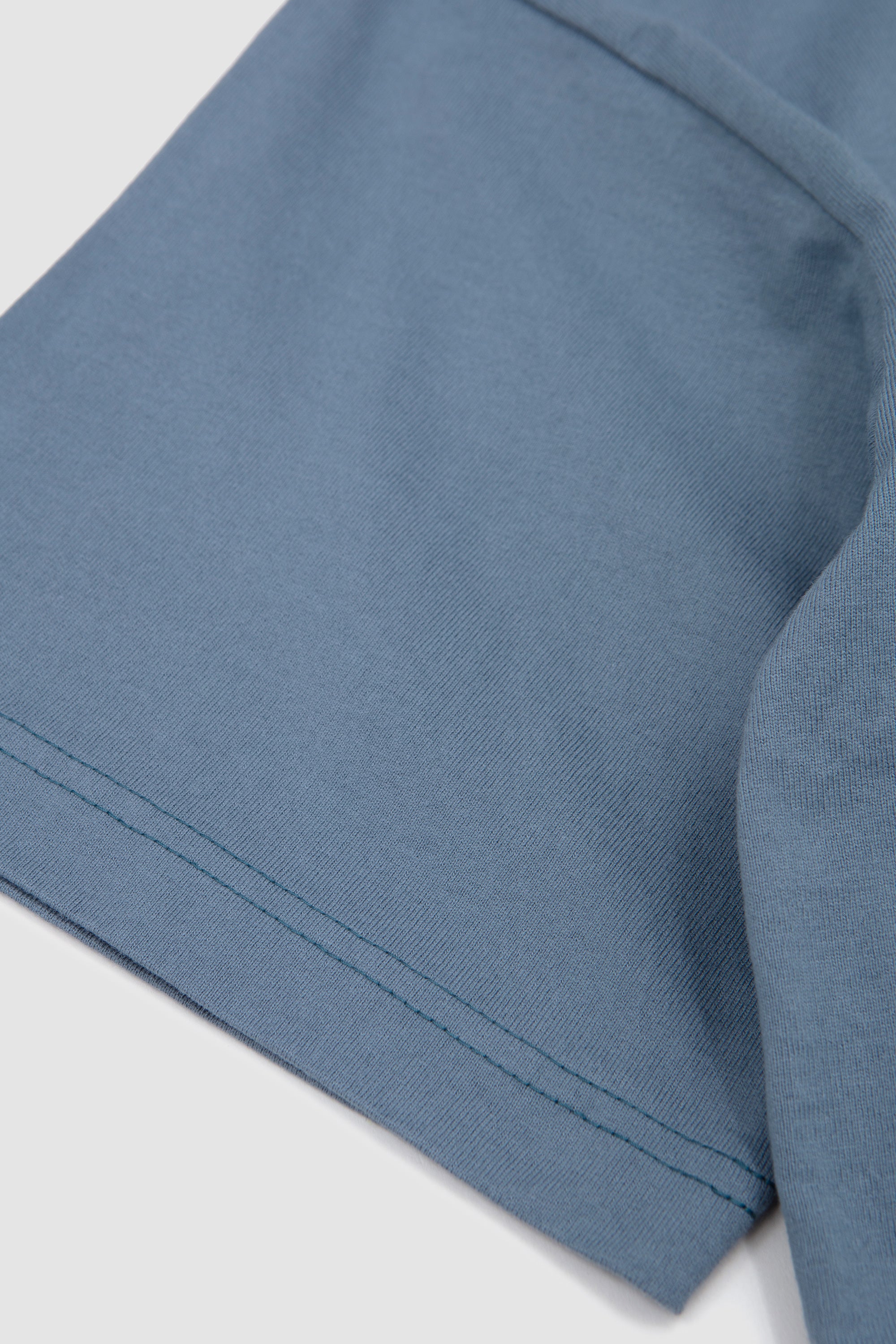 Alden T-Shirt Ash Blue