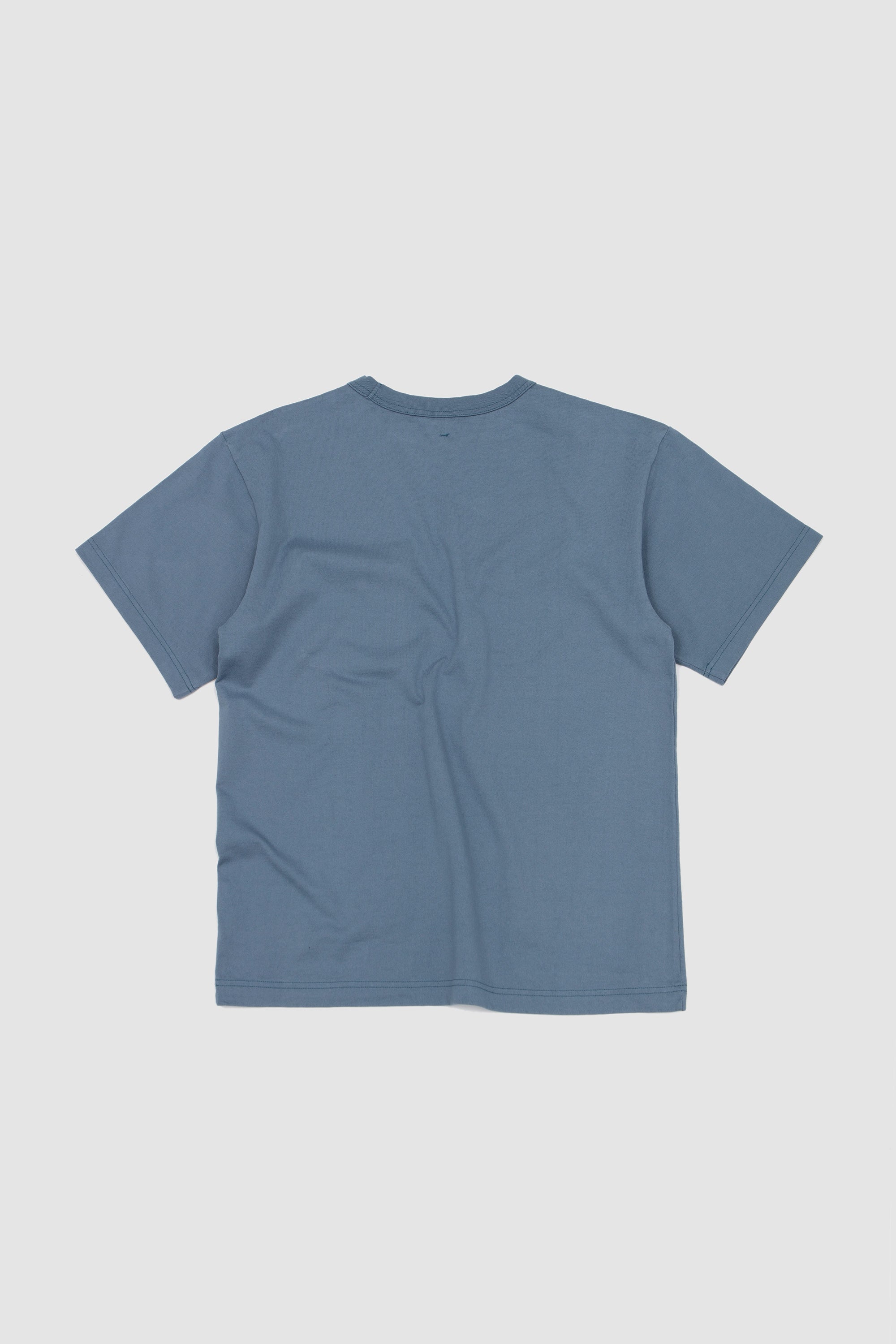 Alden T-Shirt Ash Blue_4
