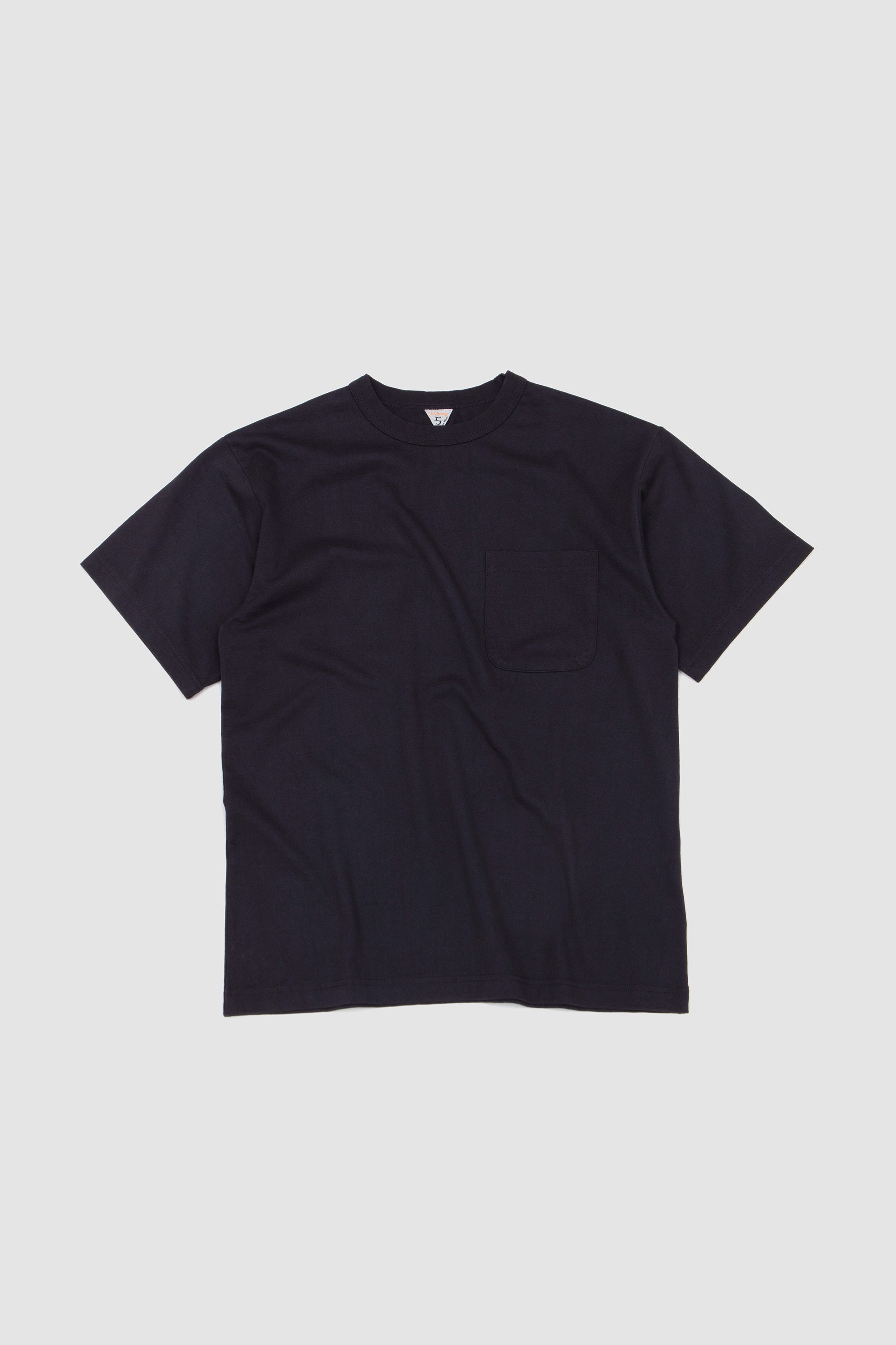 Alden T-Shirt Charcoal Black