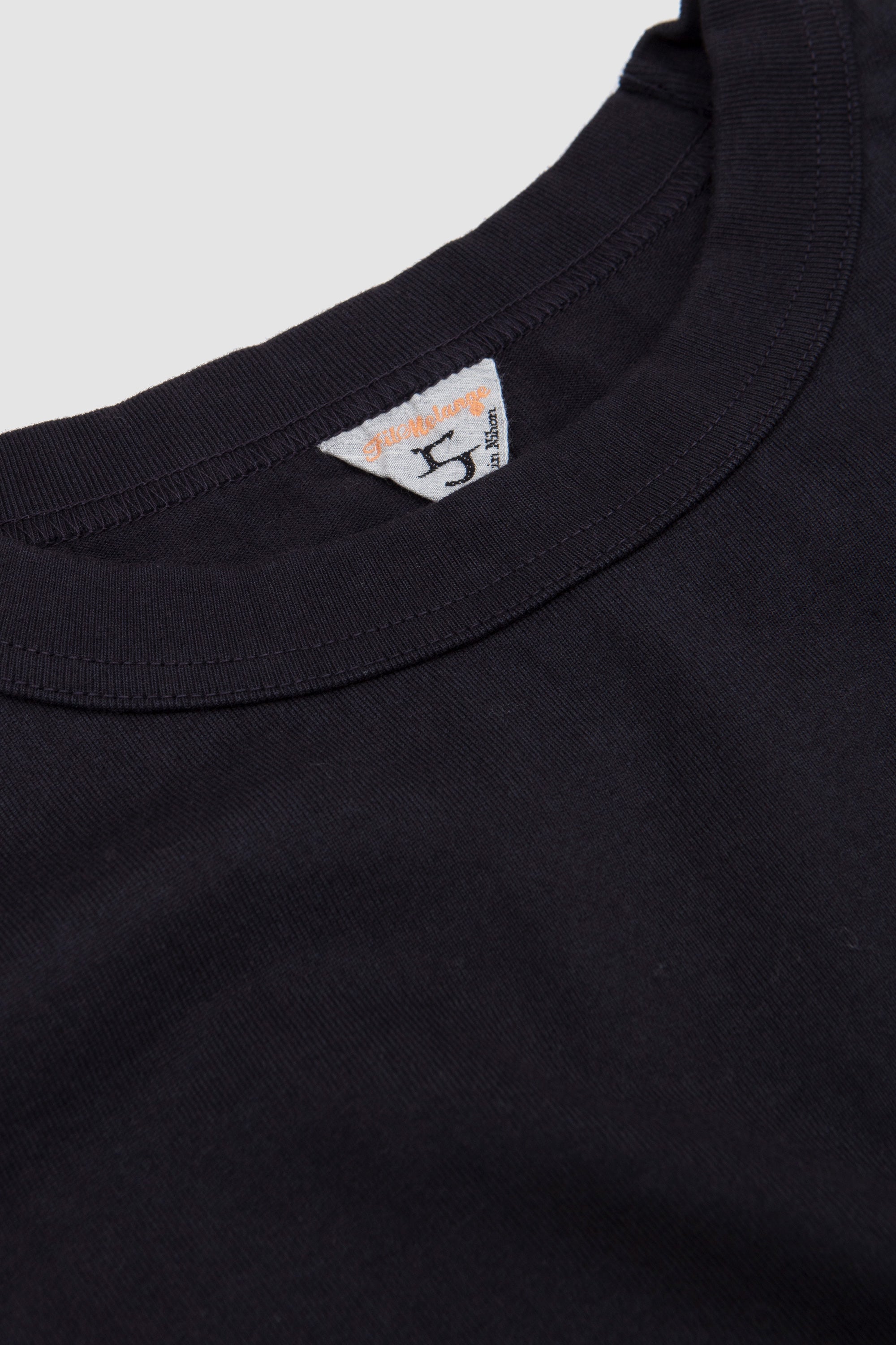 Alden T-Shirt Charcoal Black