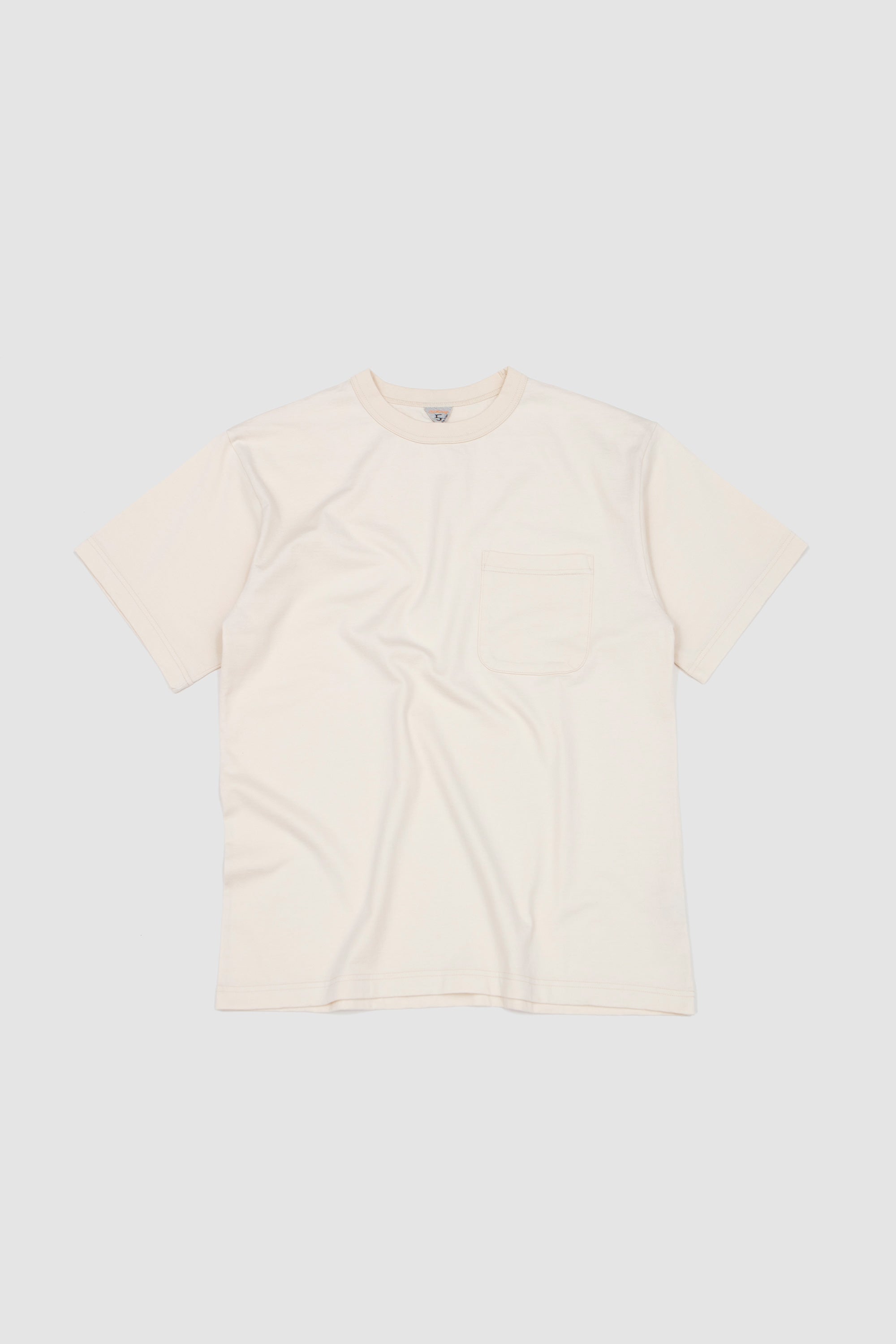 Alden T-Shirt Natural White