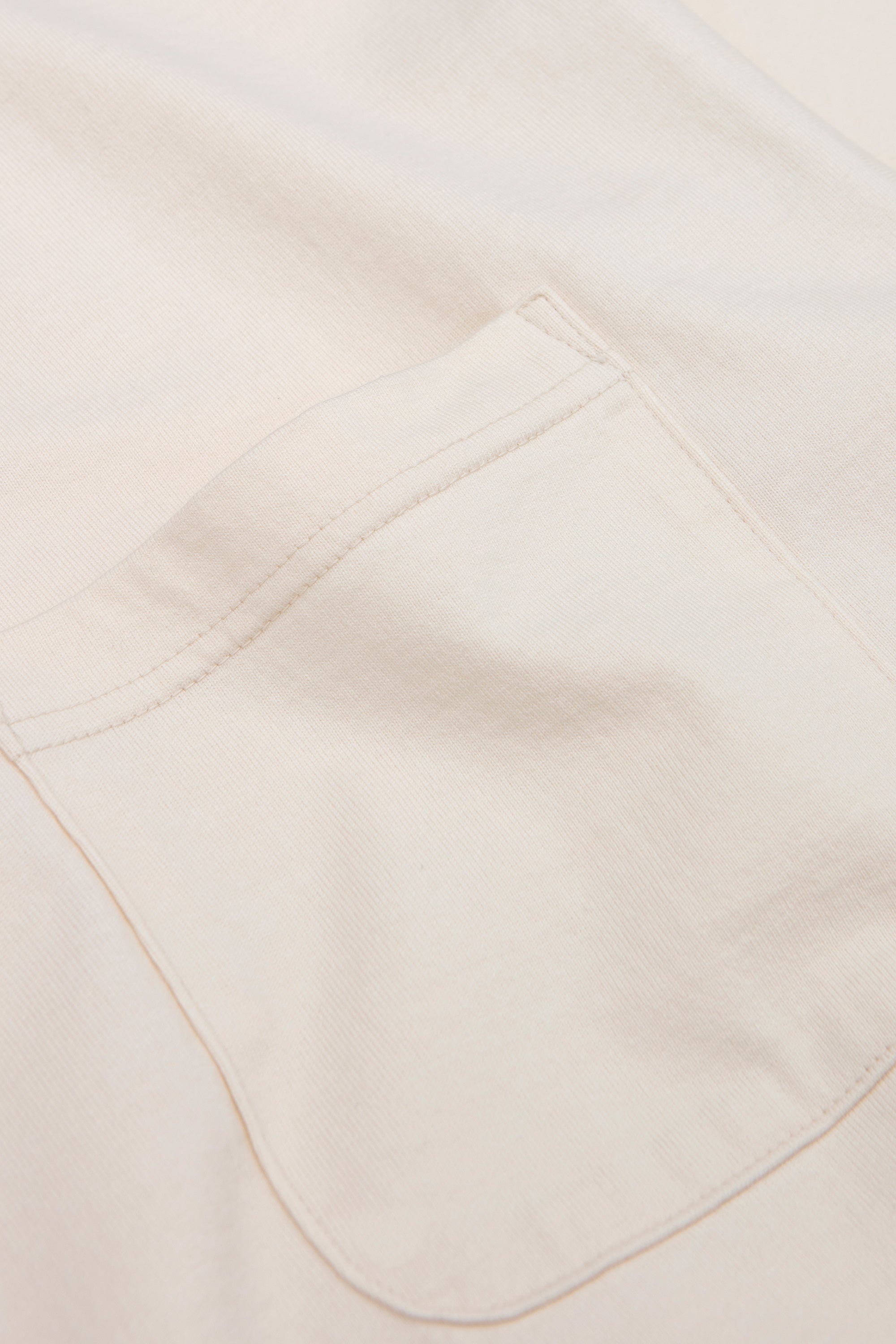 Alden T-Shirt Natural White