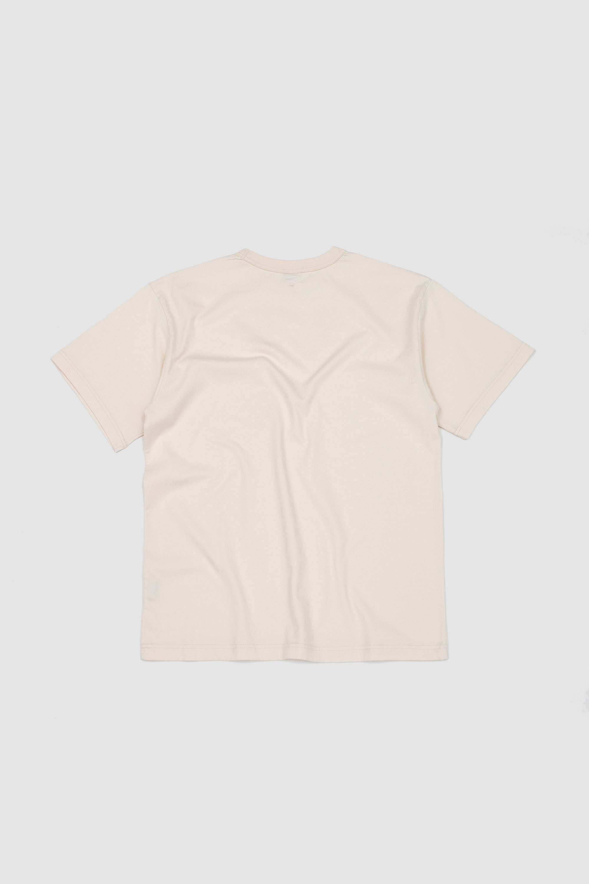 Alden T-Shirt Natural White_4
