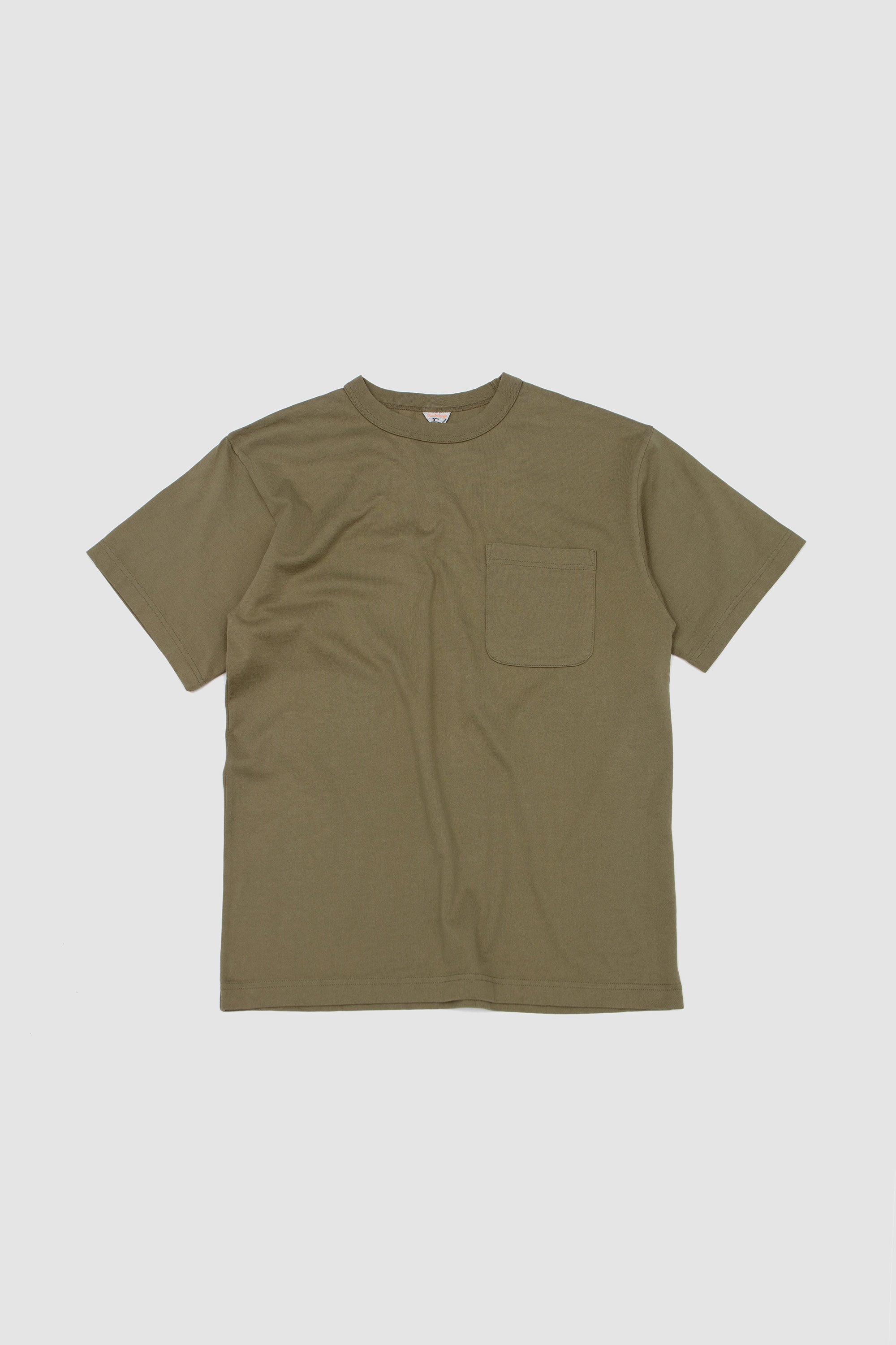 SPORTIVO [Suvin cotton basic ls tee khaki]