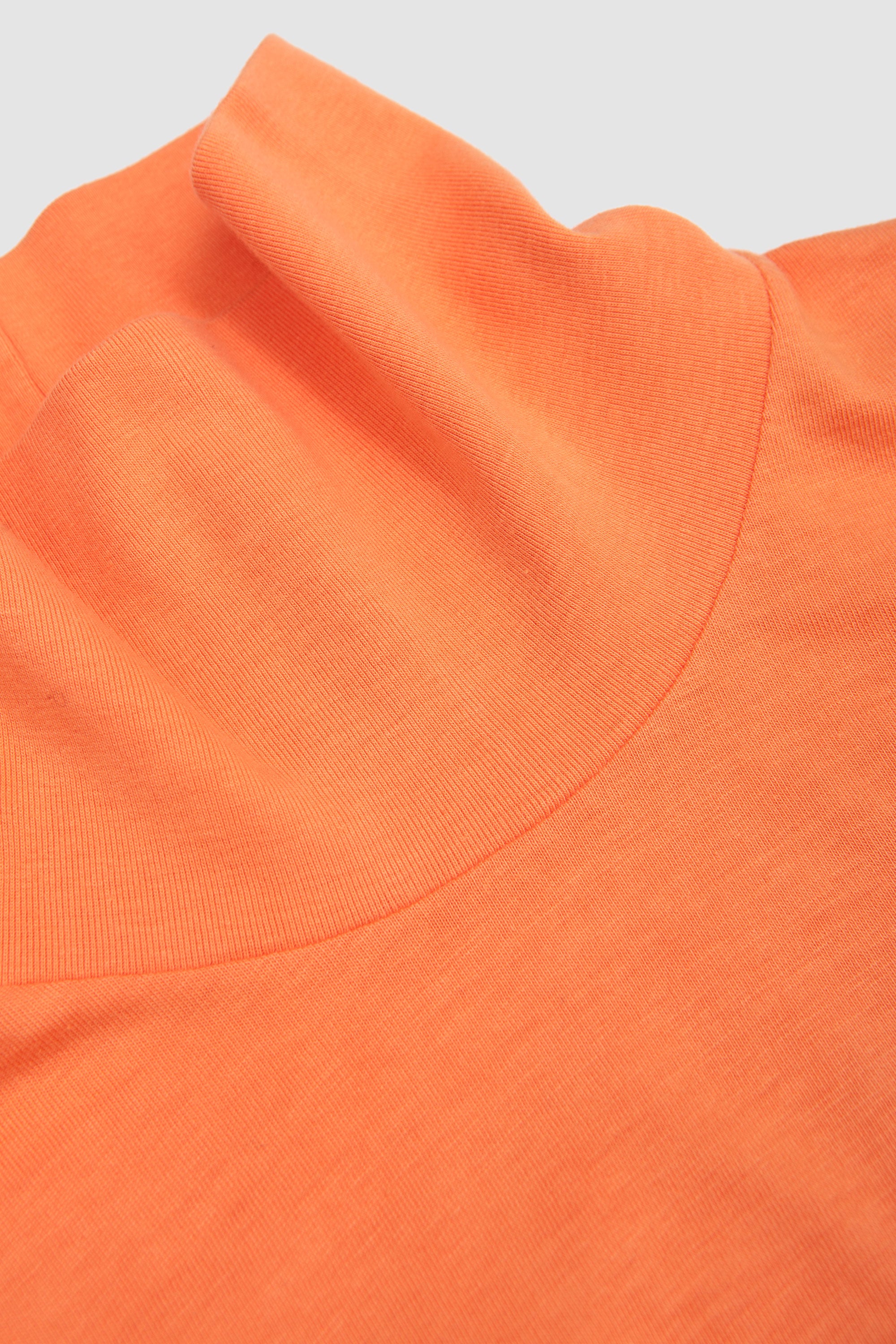 Basie T-Shirt Deep Apricot_2