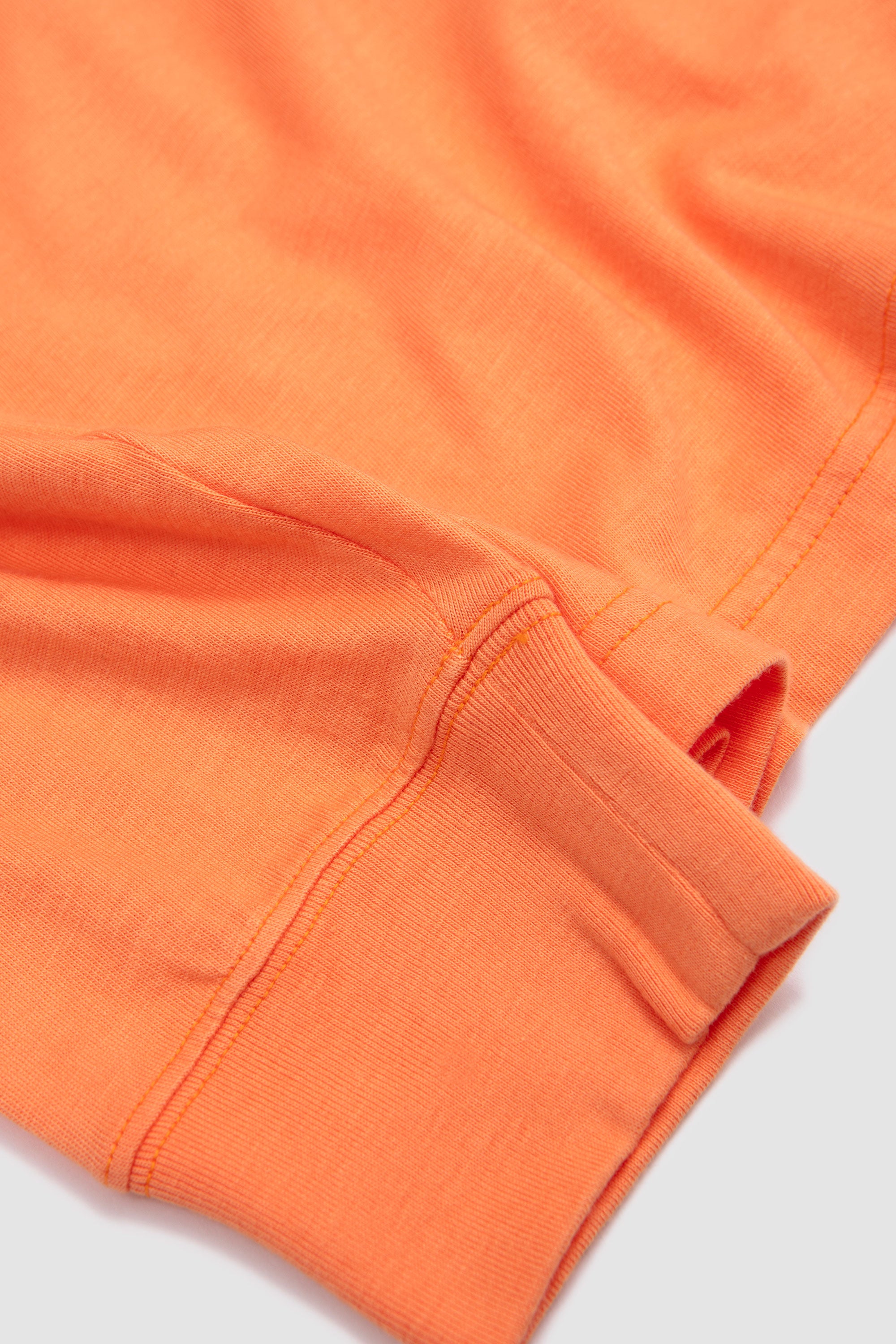 Basie T-Shirt Deep Apricot_3