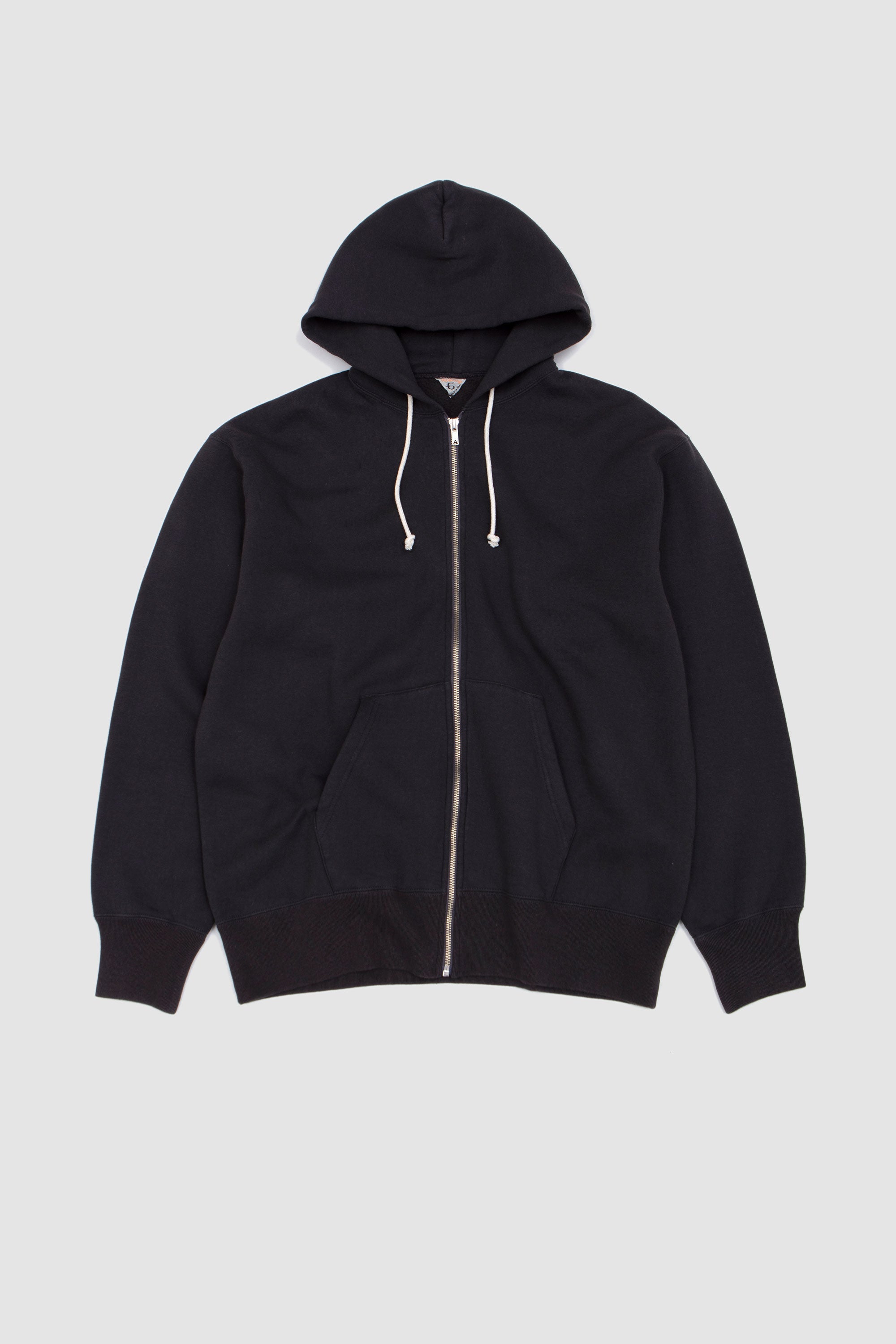 Cherif Sweatshirt Black Melange_1