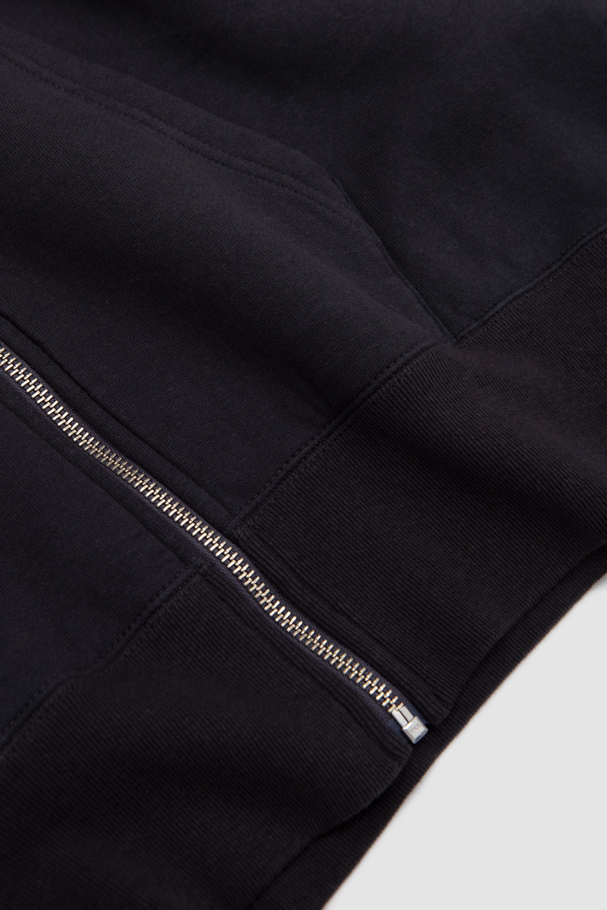 Cherif Sweatshirt Black Melange