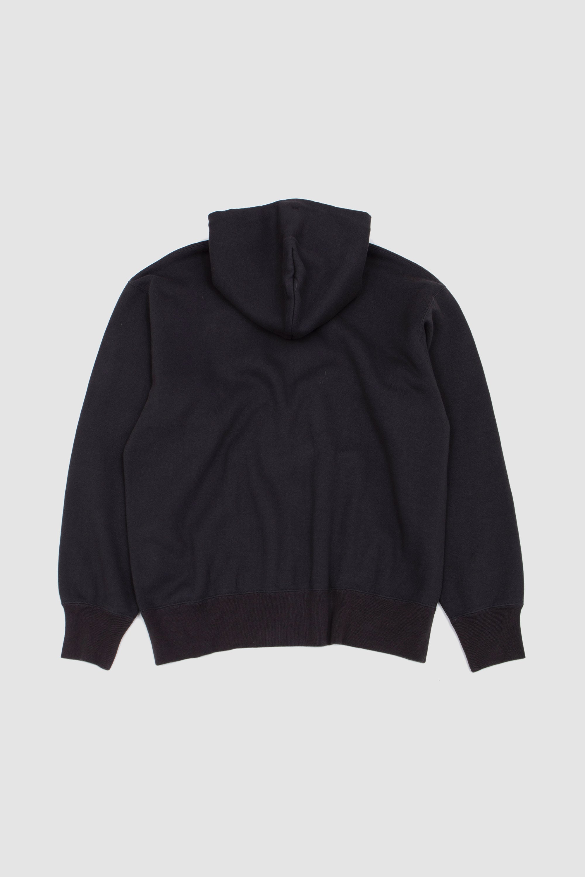 Cherif Sweatshirt Black Melange_4