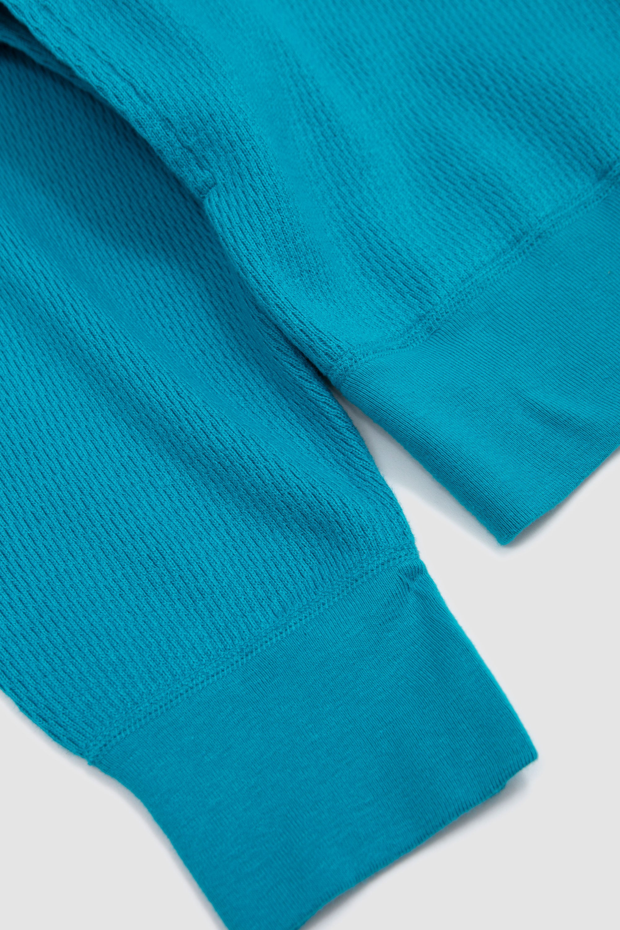 Darrell2 Sweatshirt Teal Blue