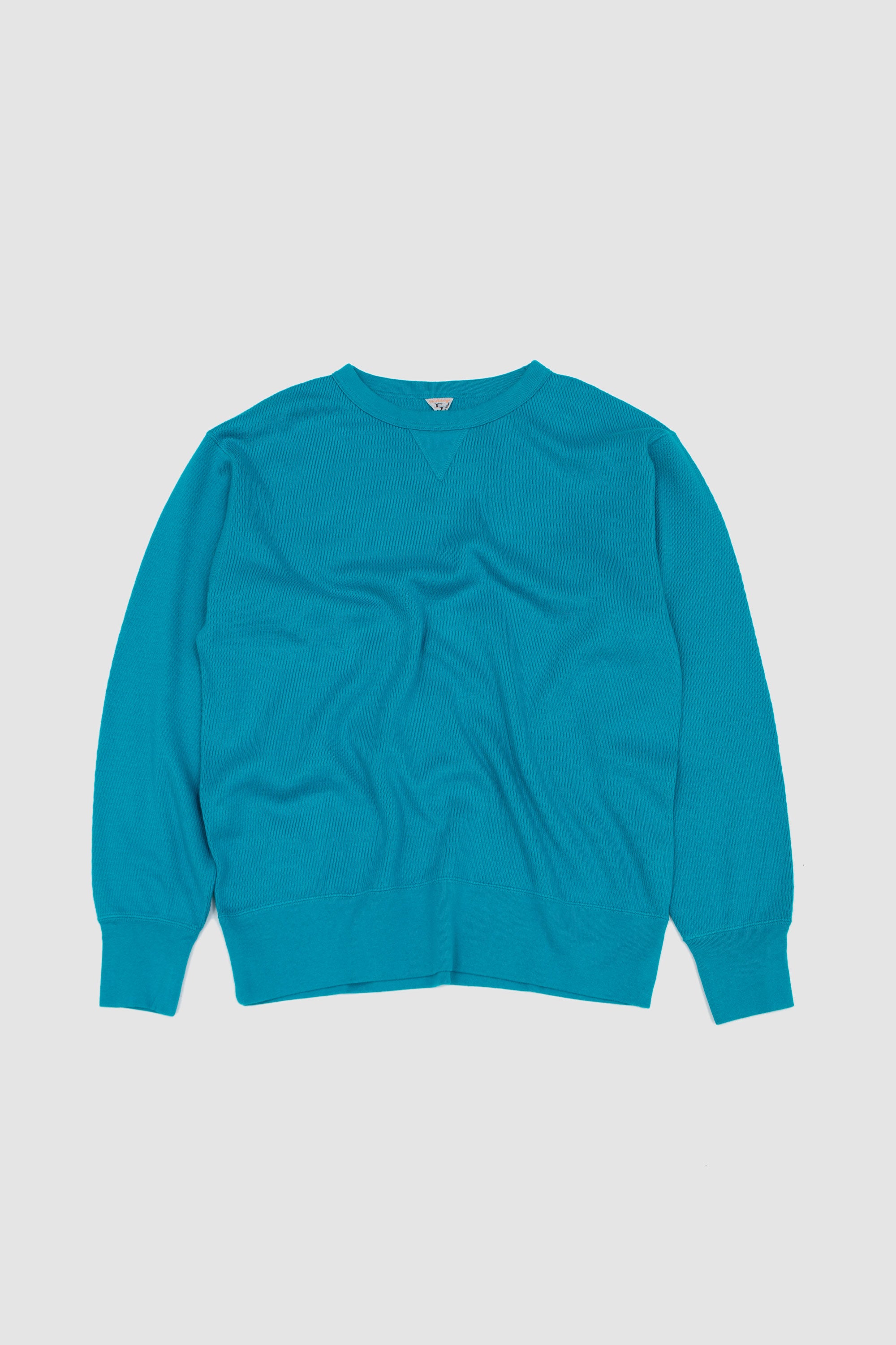 Daryl Sweatshirt Teal Blue