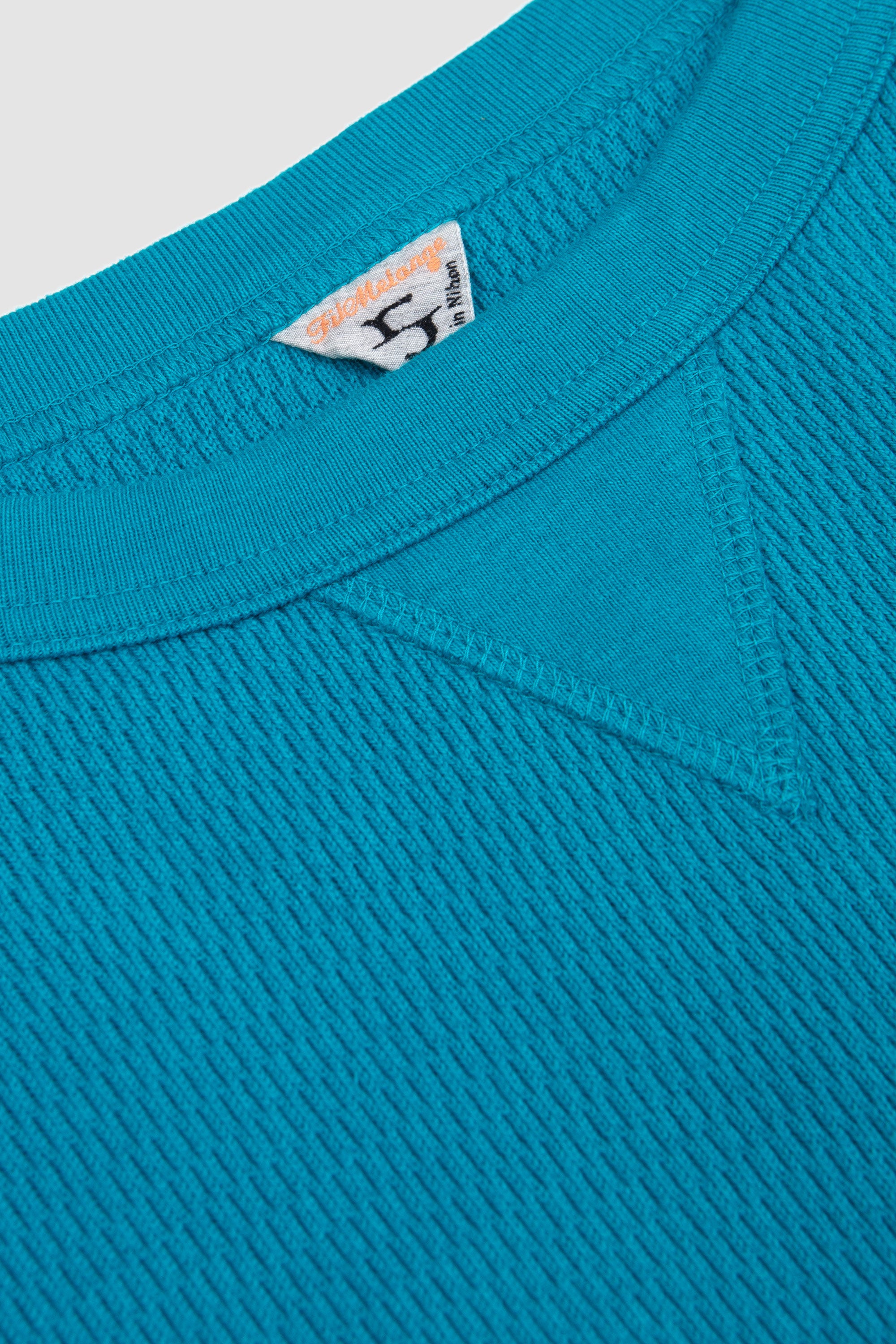 Daryl Sweatshirt Teal Blue_2