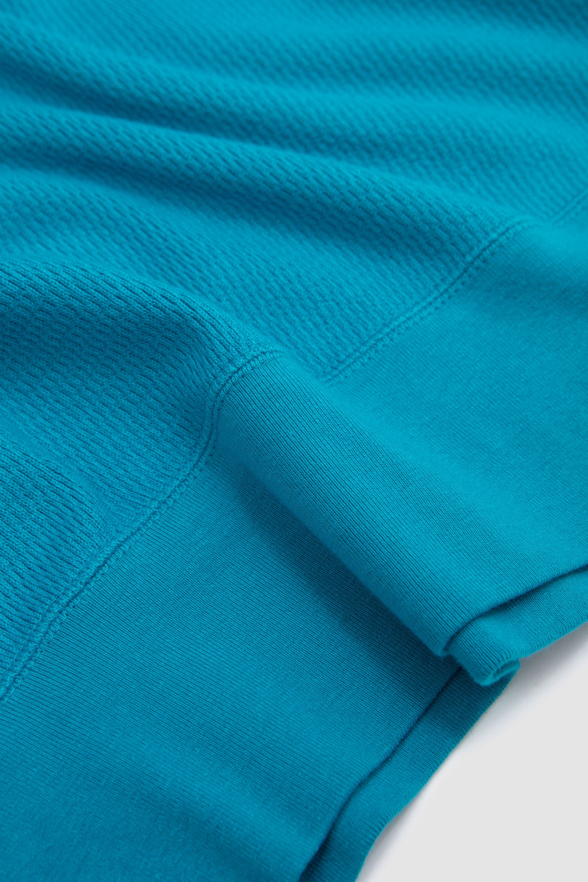 Daryl Sweatshirt Teal Blue_3