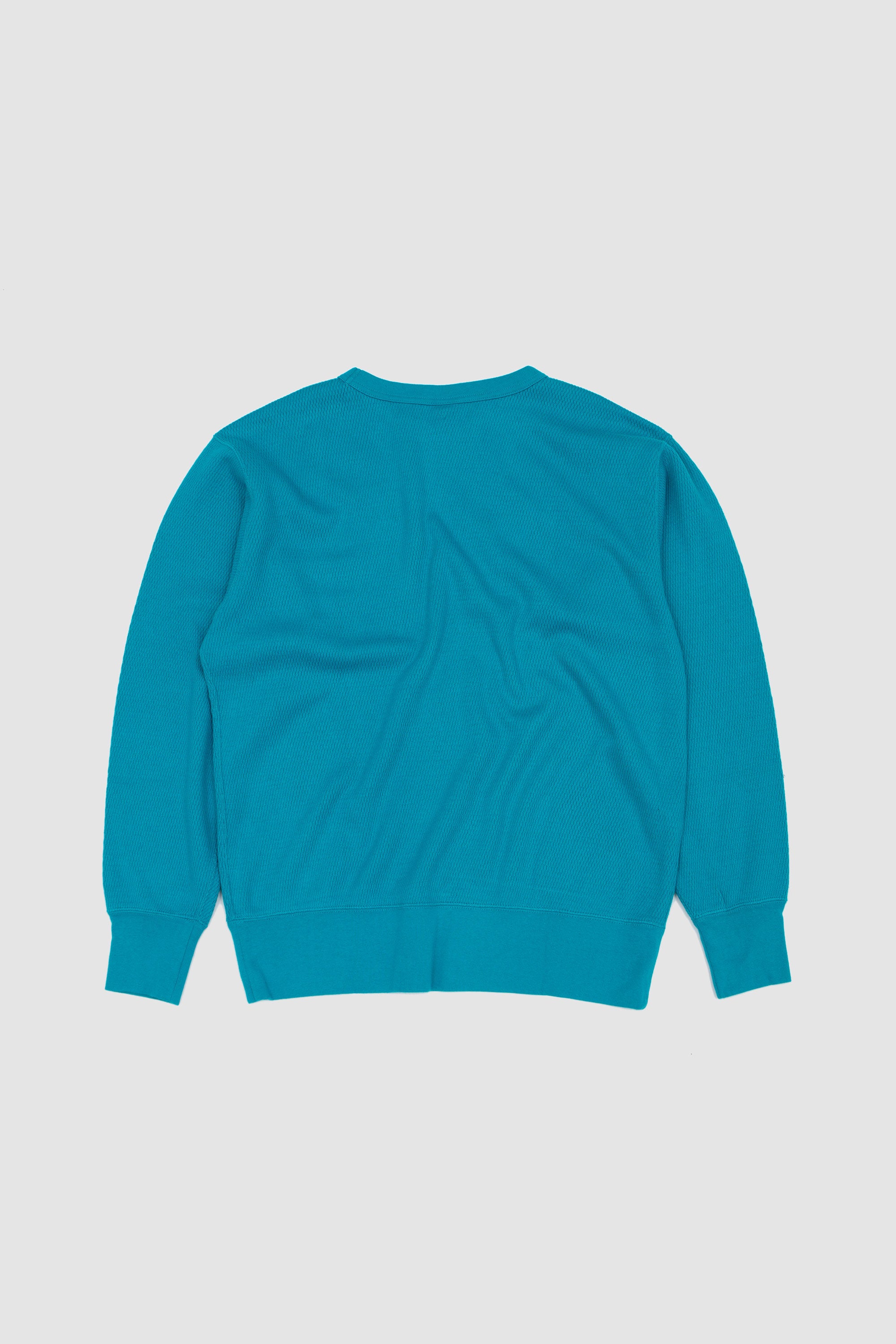 Daryl Sweatshirt Teal Blue_4