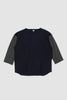 SPORTIVO STORE_Francky T-Shirt C. Khaki/ B. Navy