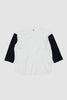 SPORTIVO STORE_Francky T-Shirt White/ B. Navy