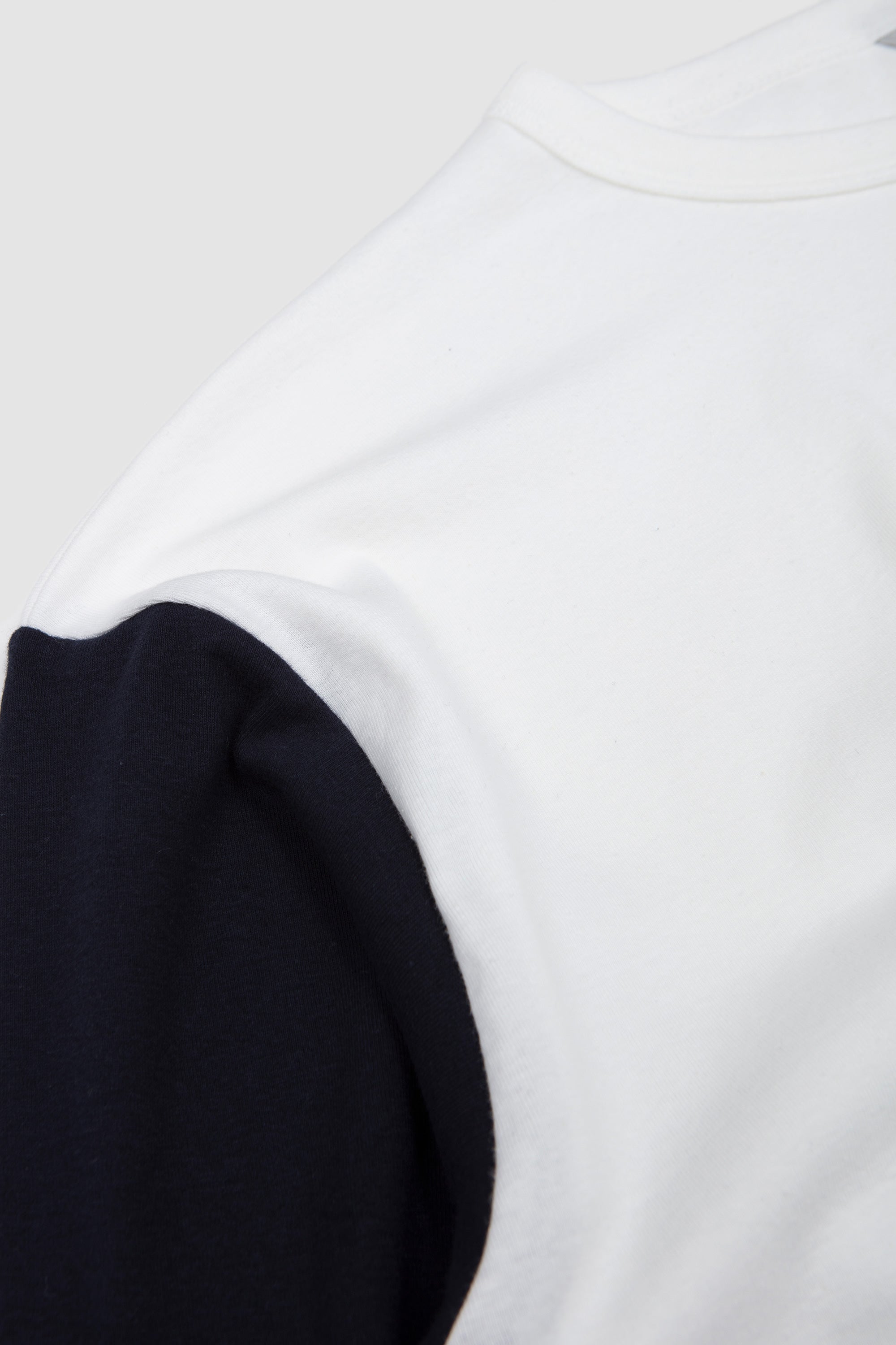 Francy T-Shirt White/ Navy
