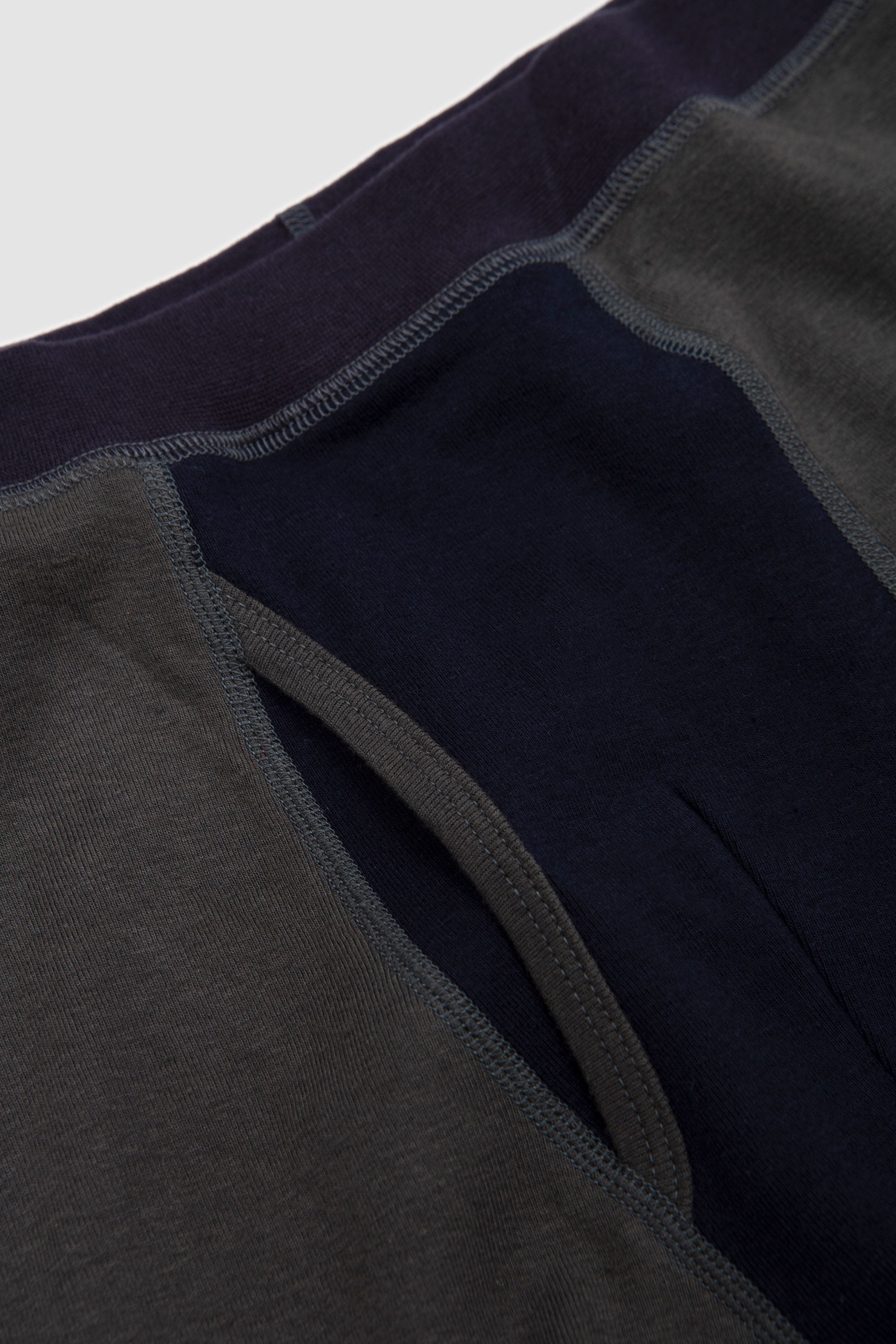 John Boxer Charcoal Khaki/ Black Navy_2