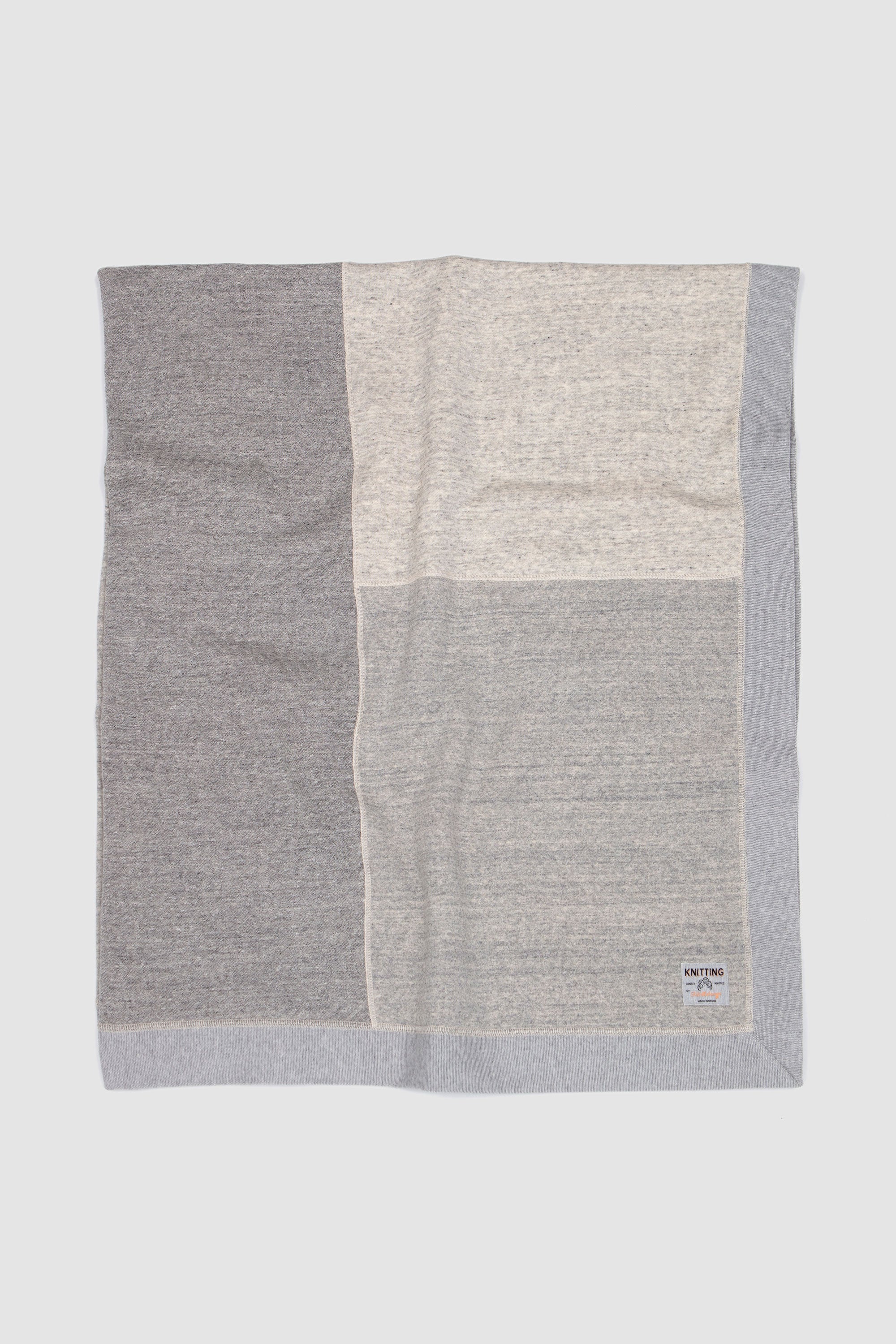 Linus Blanket Multi Grey_1